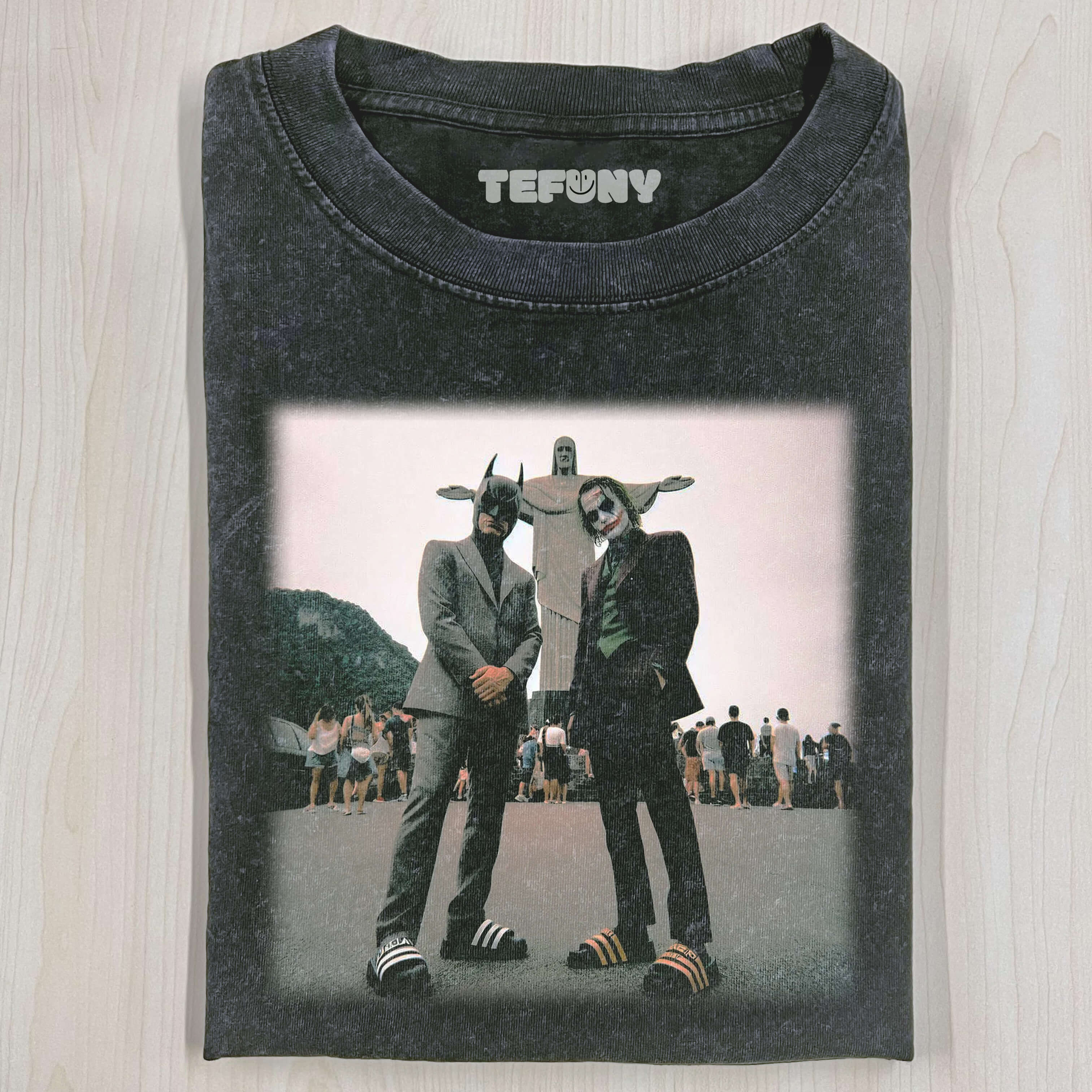 JOKER & BATMAN T-SHIRT