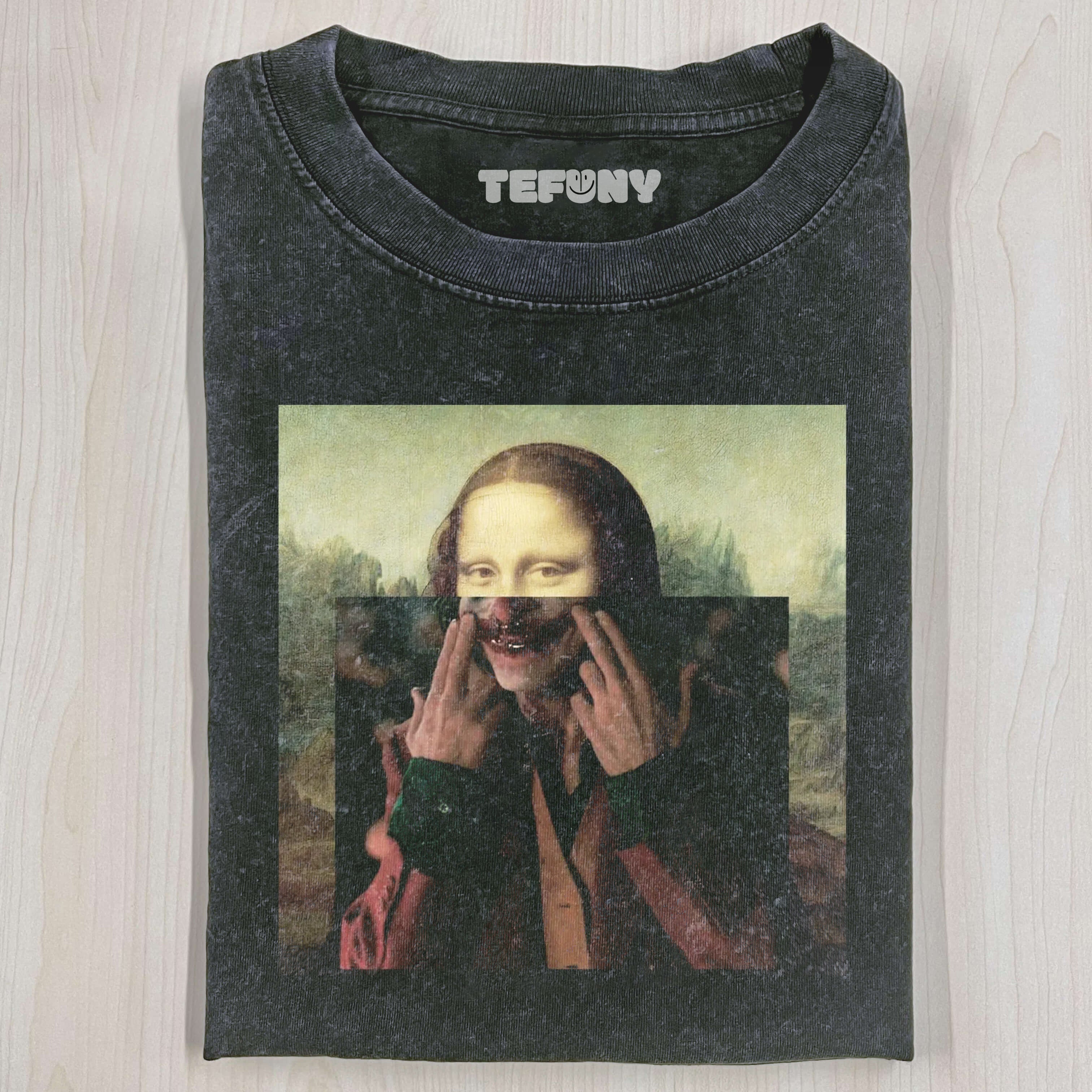 JOKER_&_MONA_LISA_T-SHIRT