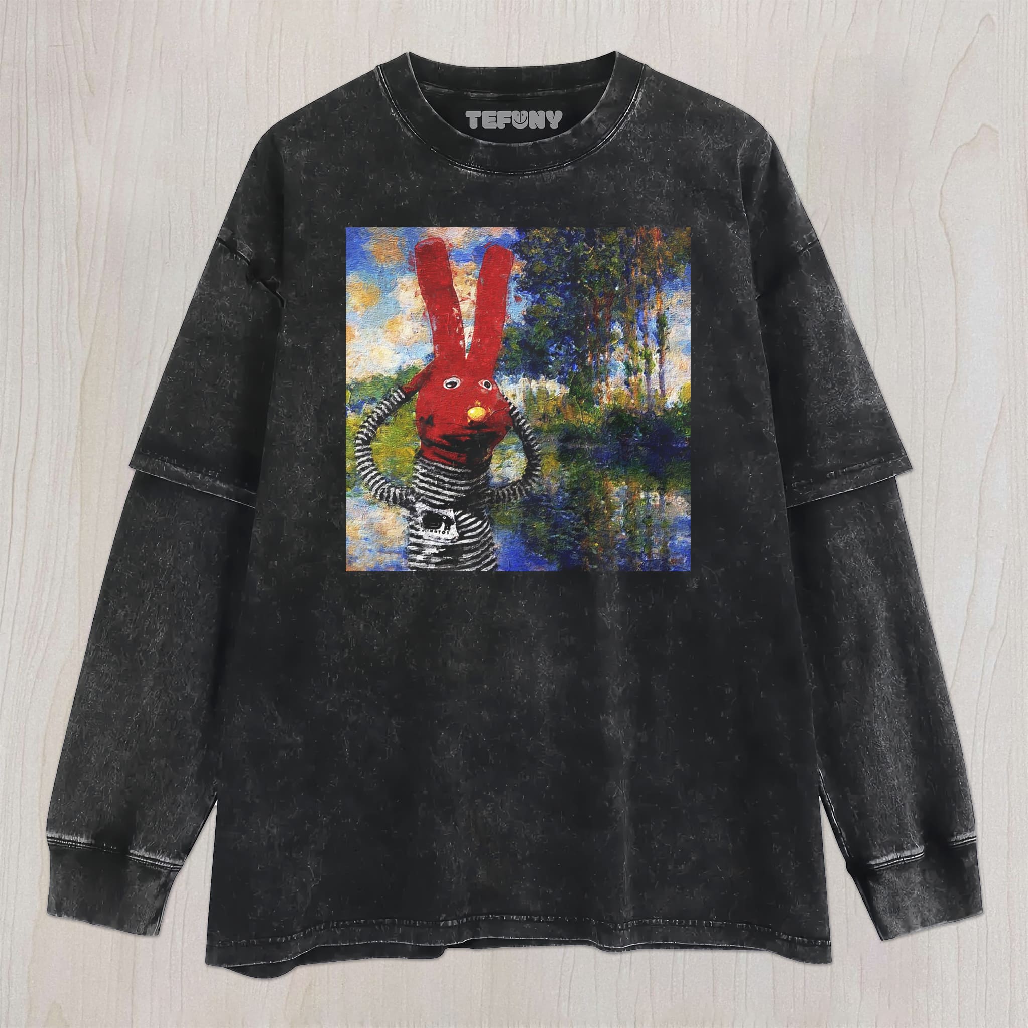 JUAN CARLOS BODOQUE UNISEX TEE, TANK TOP, LAYERED LS, SWEATSHIRT & HOODIE