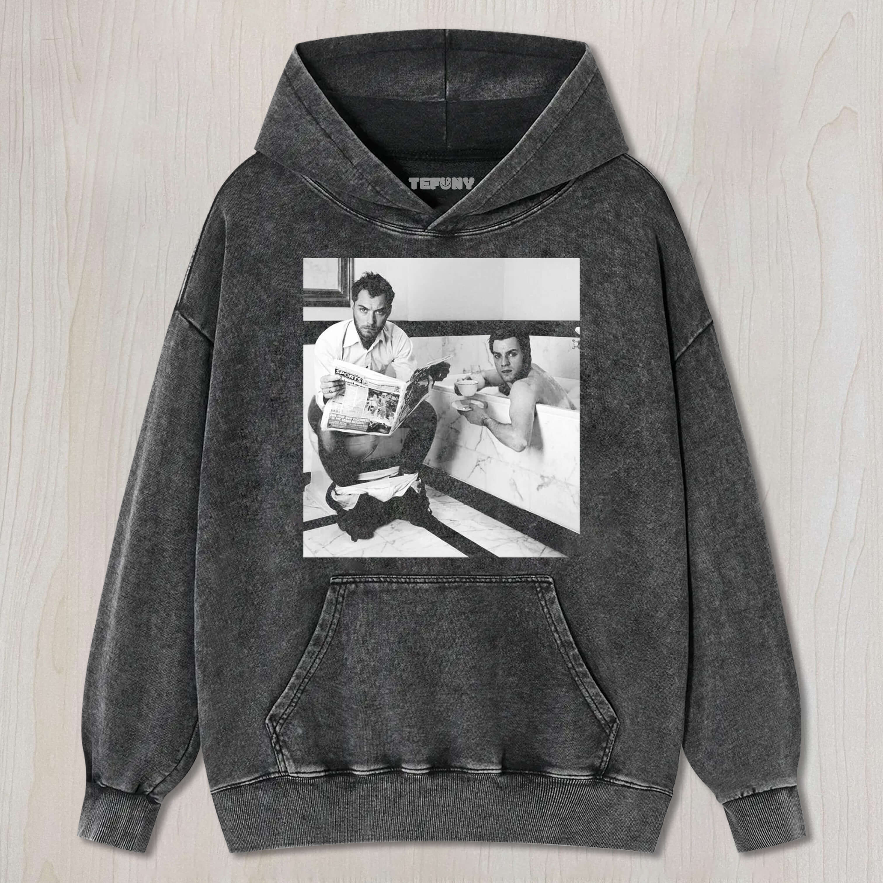 JUDE LAW & EWAN MCGREGOR T-SHIRT & LONG SLEEVES & HOODIES