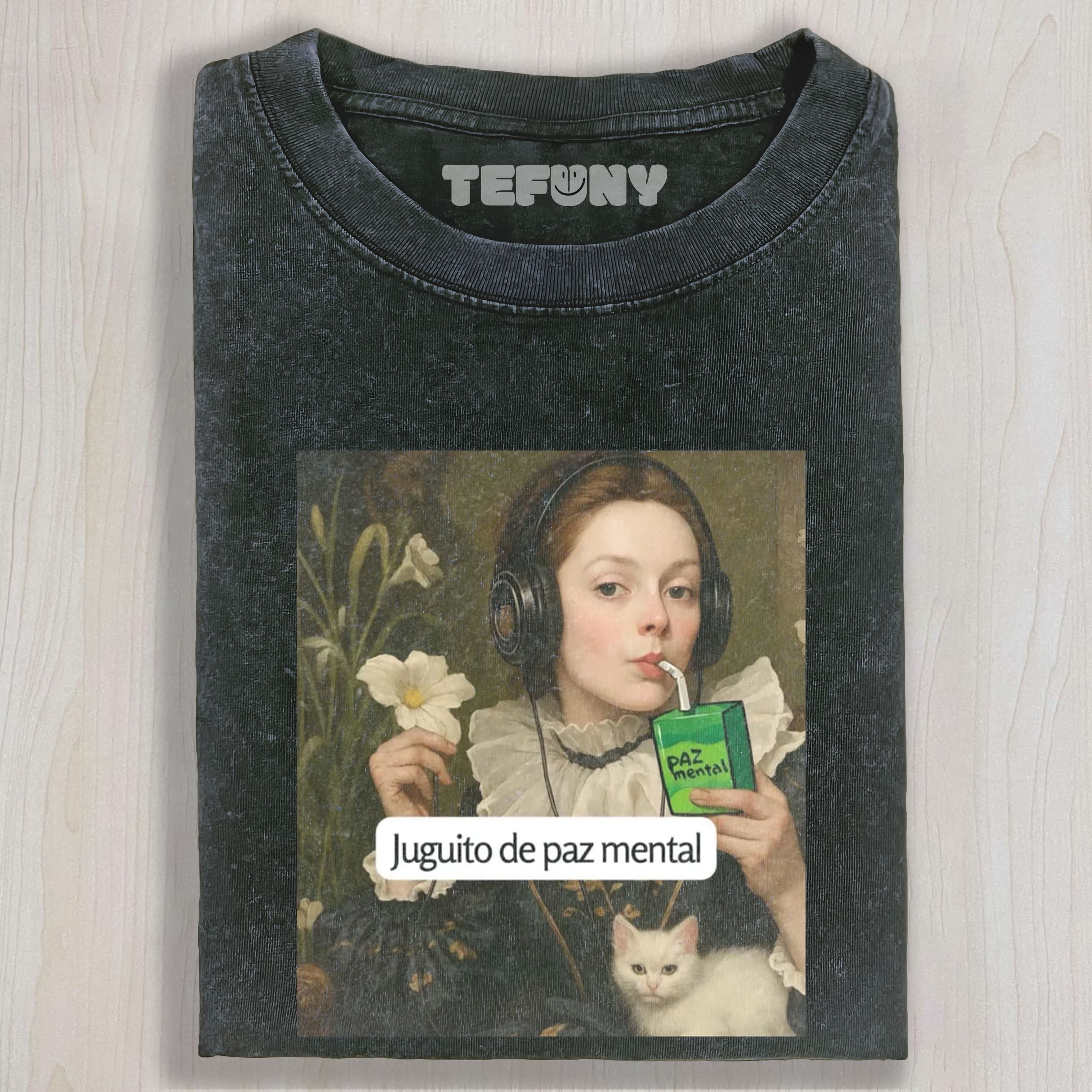 JUGUITO DE PAZ MENTAL UNISEX TEE, TANK TOP, LAYERED LS, SWEATSHIRT & HOODIE