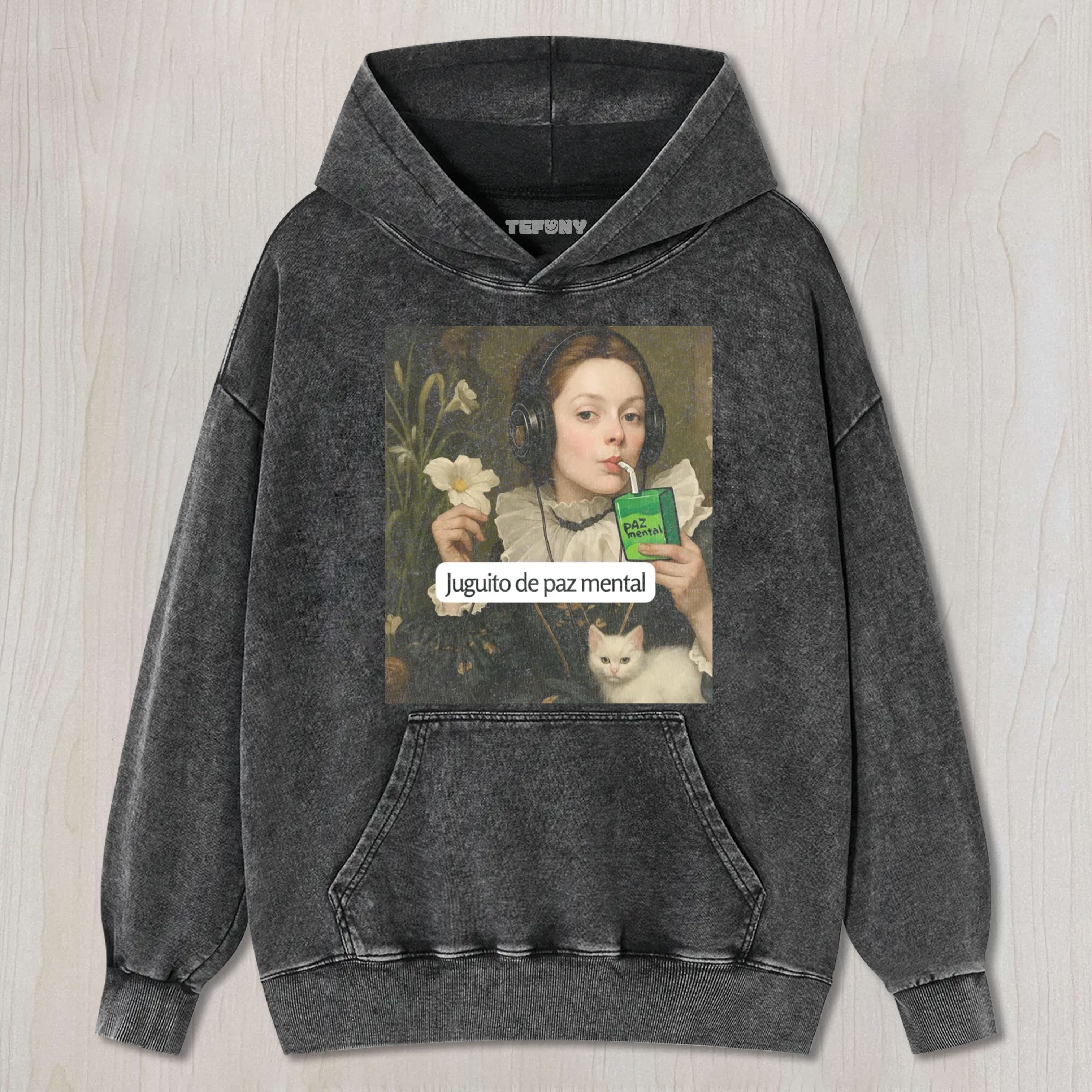JUGUITO DE PAZ MENTAL UNISEX TEE, TANK TOP, LAYERED LS, SWEATSHIRT & HOODIE