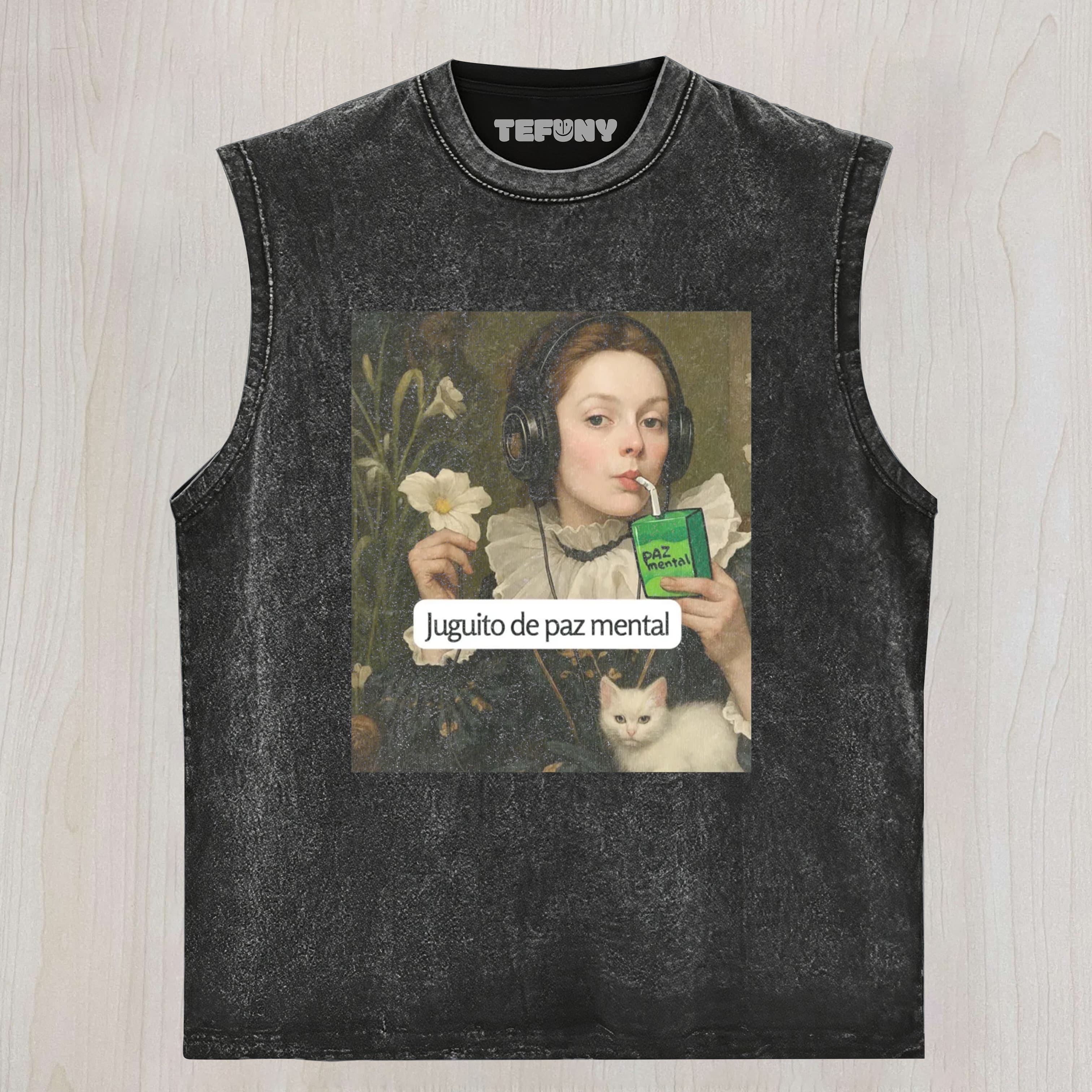 JUGUITO DE PAZ MENTAL UNISEX TEE, TANK TOP, LAYERED LS, SWEATSHIRT & HOODIE
