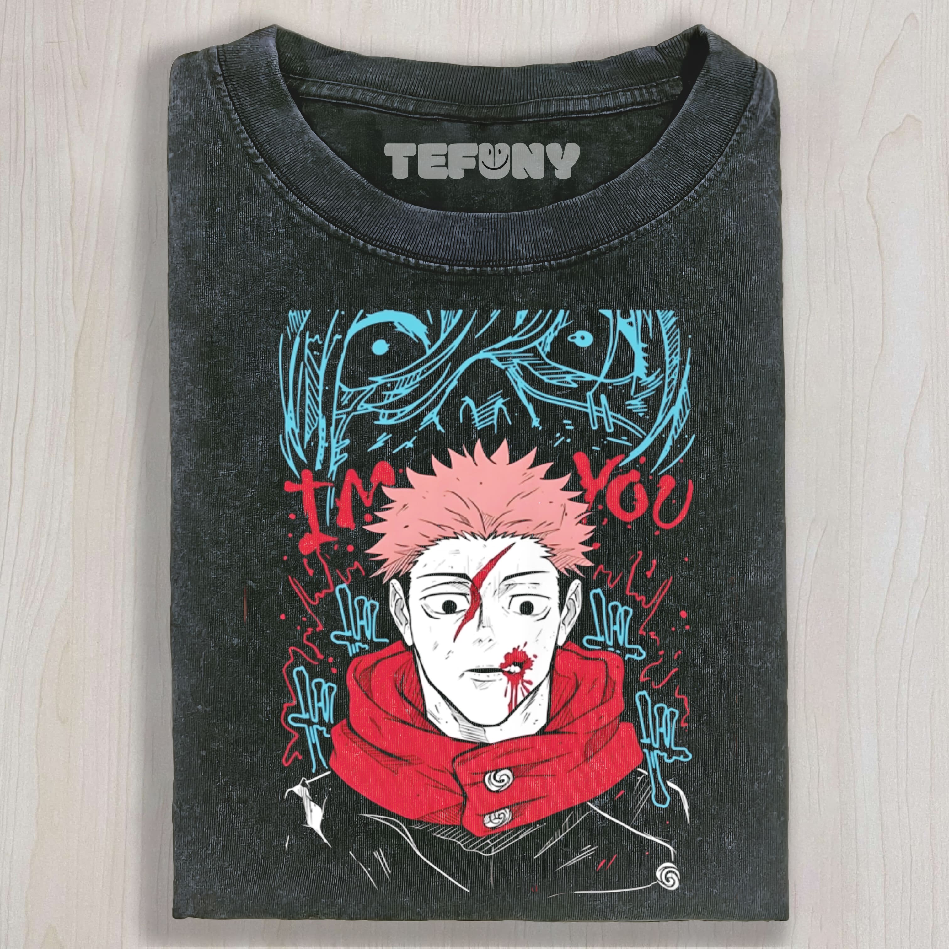 JUJUTSU KAISEN TEE & SWEAT & HOOD