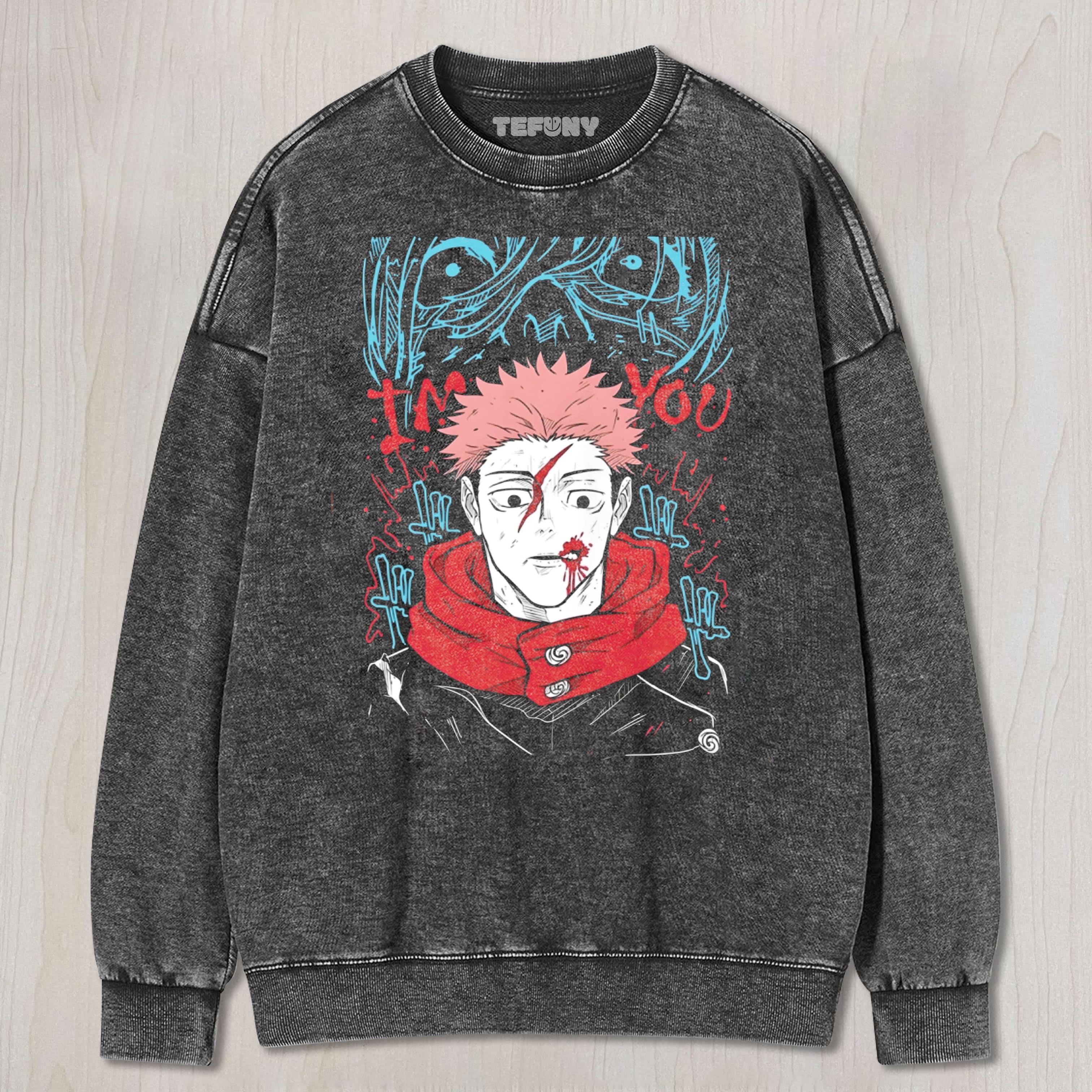 JUJUTSU KAISEN TEE & SWEAT & HOOD