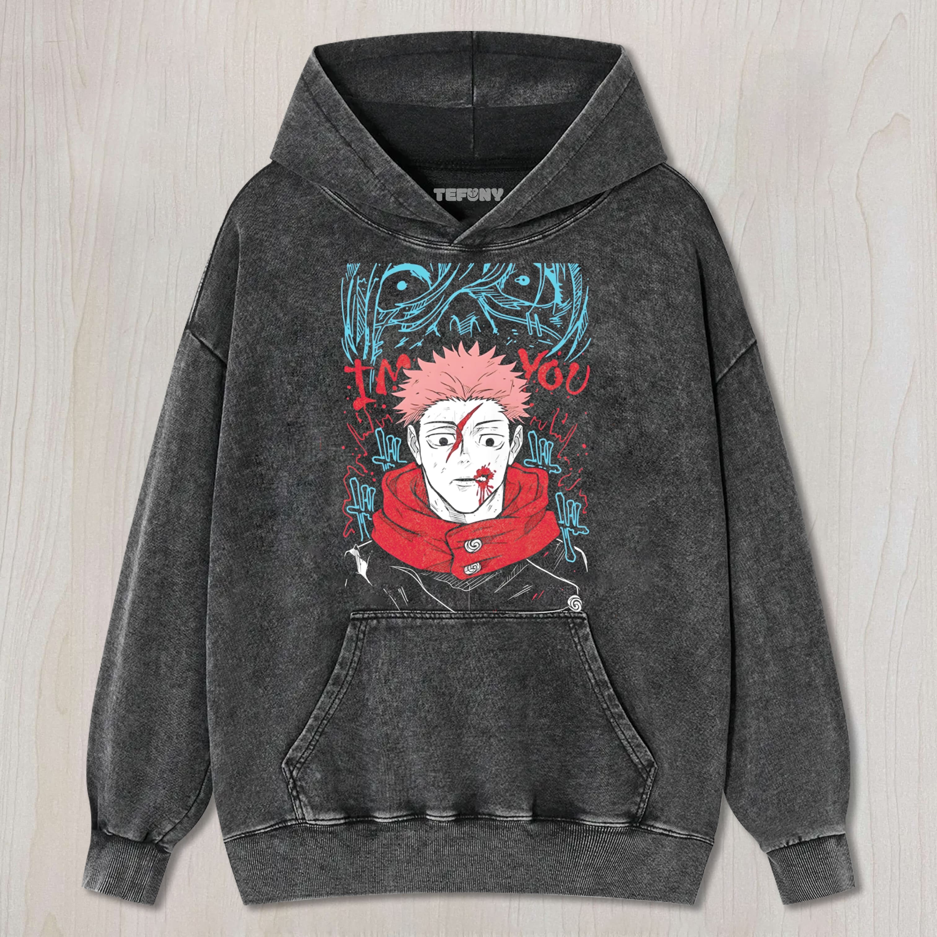 JUJUTSU KAISEN TEE & SWEAT & HOOD