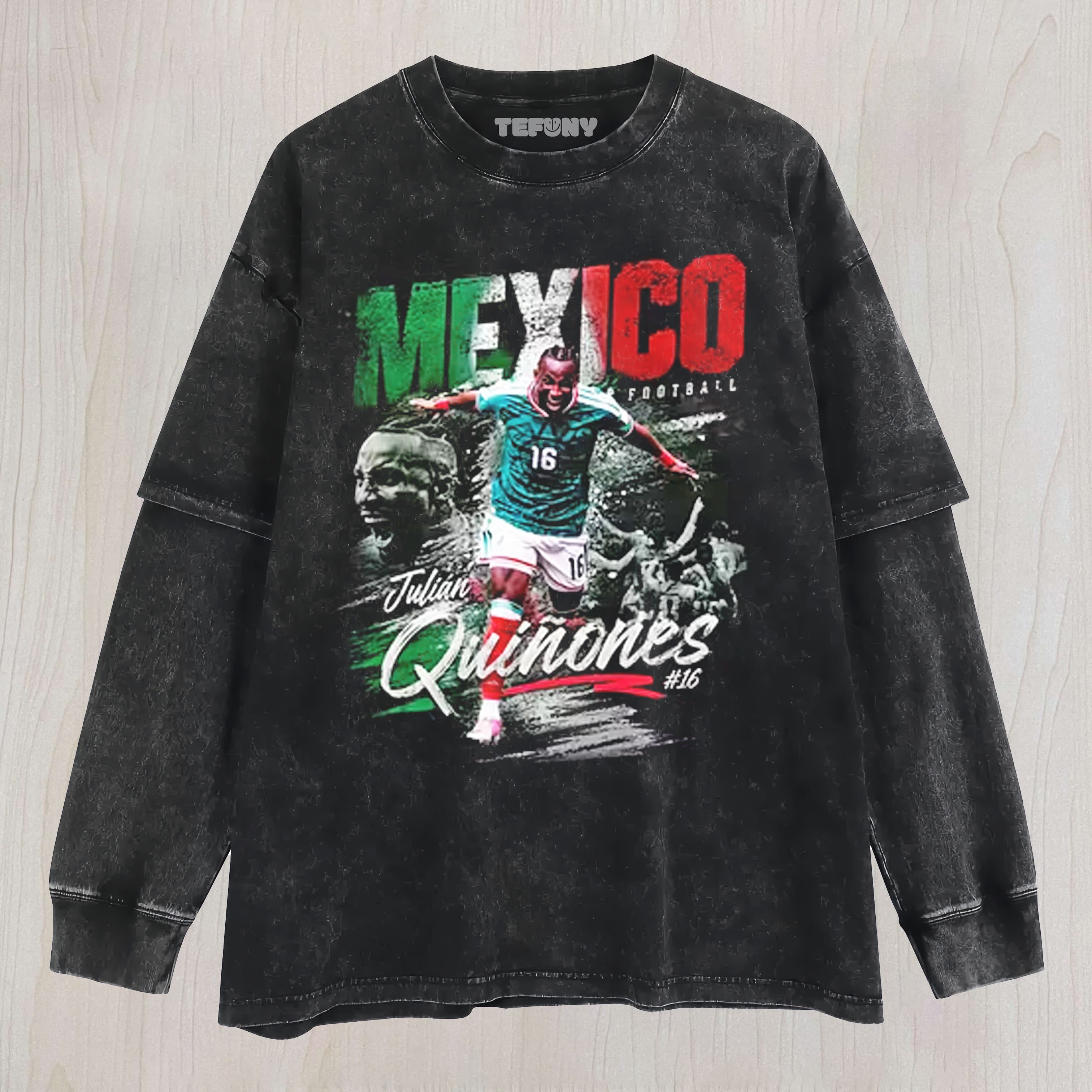 JULIAN QUINONES 2026 UNISEX TEE, TANK TOP, LAYERED LS, SWEATSHIRT & HOODIE