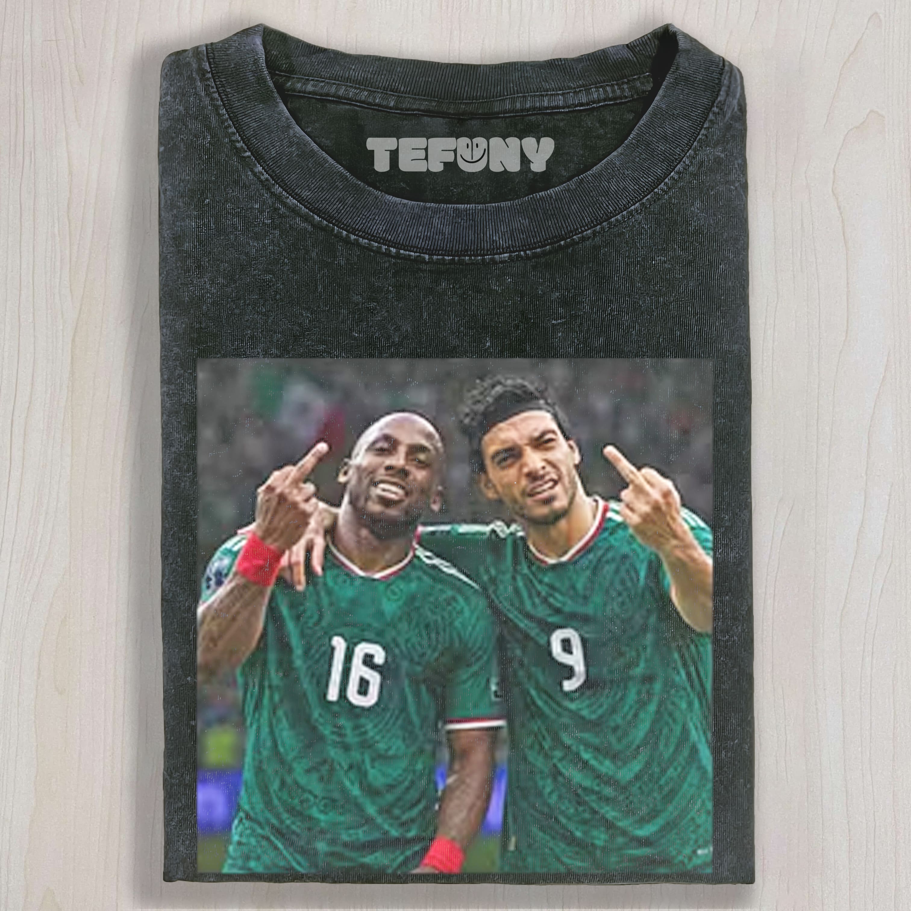 JULIAN QUINONES & RAUL JIMENEZ UNISEX TEE, TANK TOP, LAYERED LS, SWEATSHIRT & HOODIE