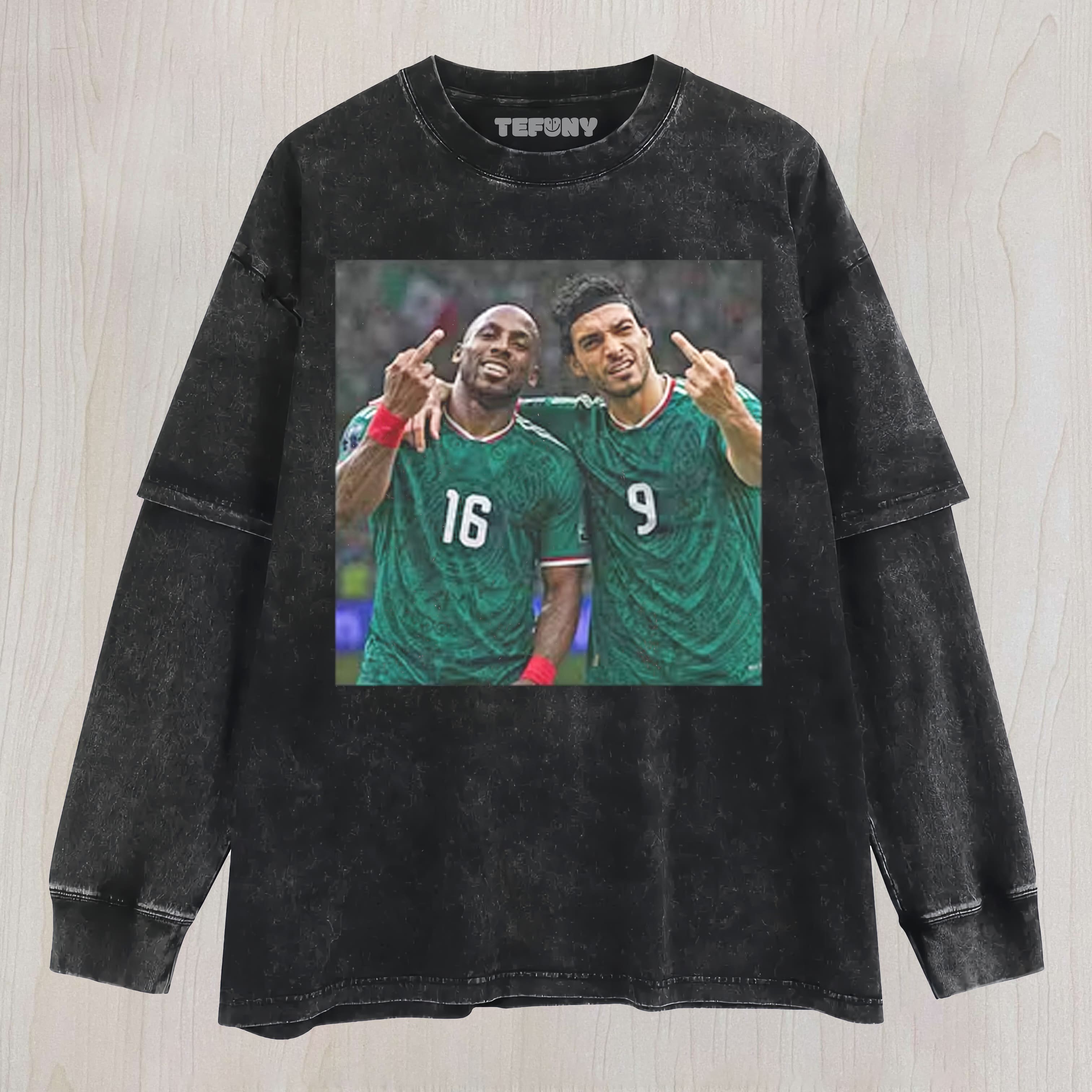 JULIAN QUINONES & RAUL JIMENEZ UNISEX TEE, TANK TOP, LAYERED LS, SWEATSHIRT & HOODIE