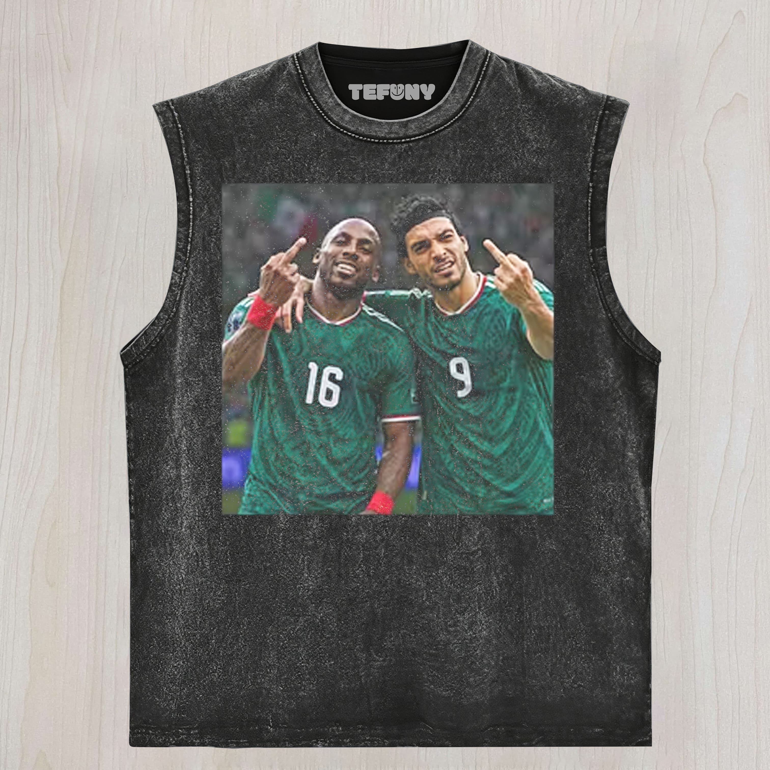 JULIAN QUINONES & RAUL JIMENEZ UNISEX TEE, TANK TOP, LAYERED LS, SWEATSHIRT & HOODIE
