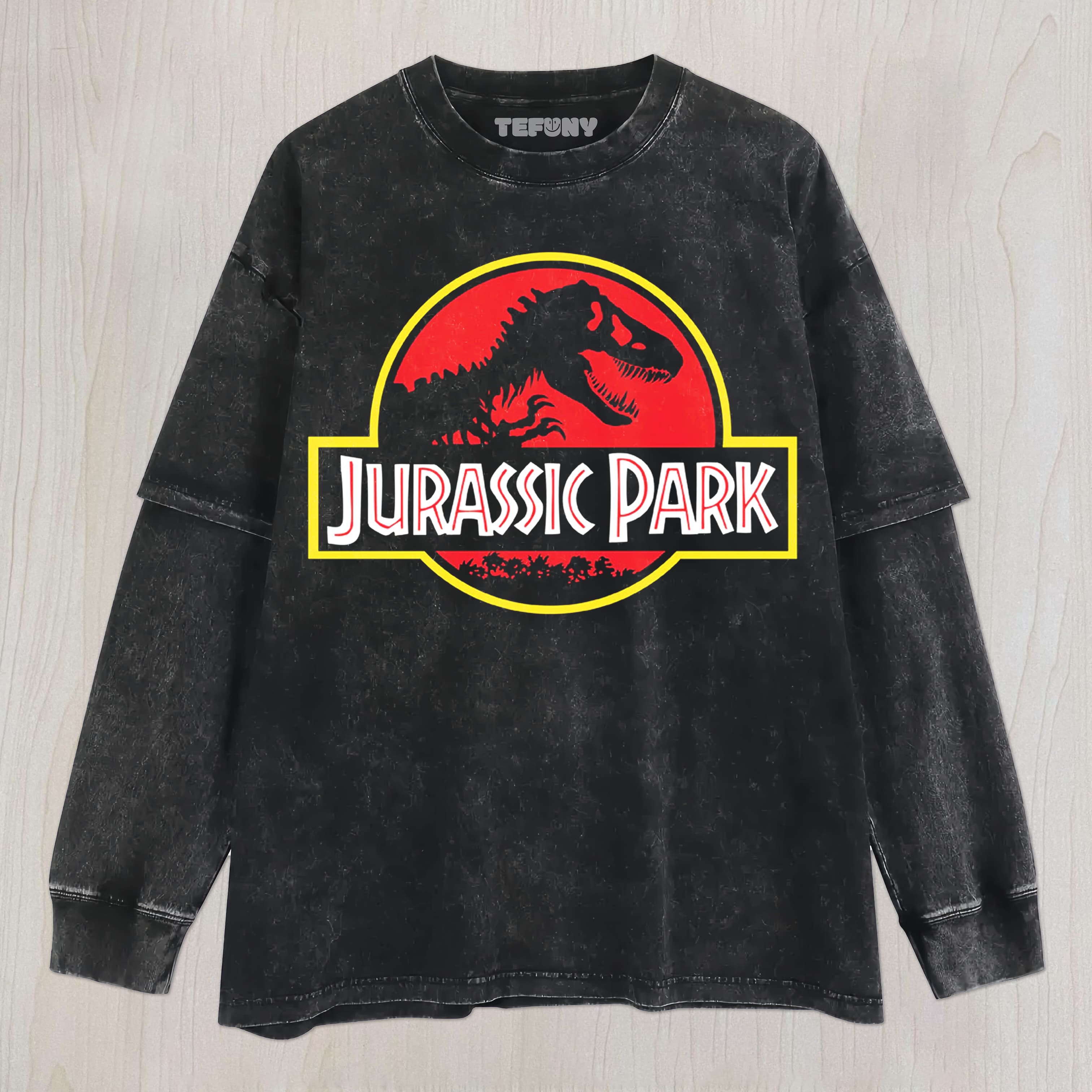 JURASSIC PARK UNISEX TEE, TANK TOP, LAYERED LS, SWEATSHIRT & HOODIE