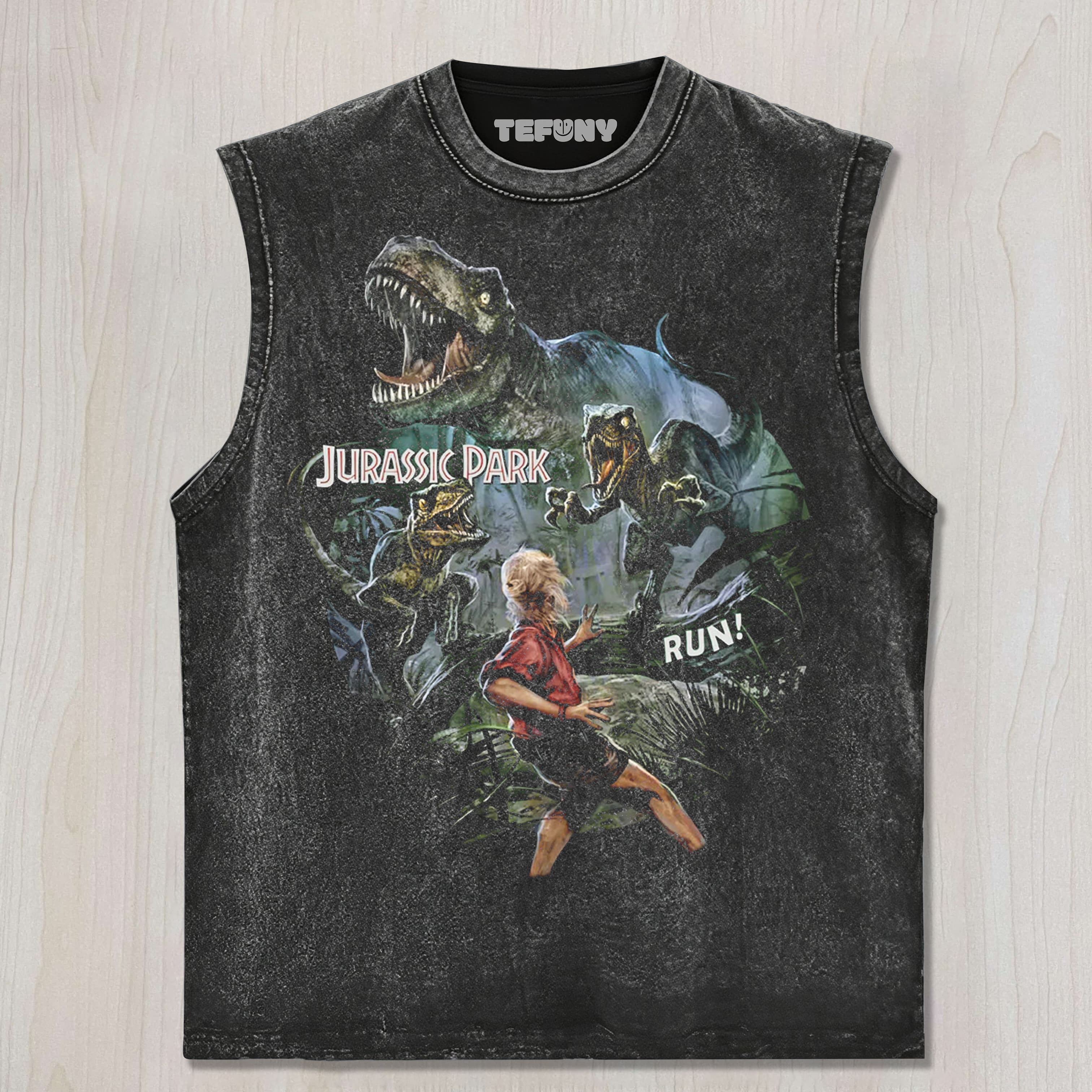 JURASSIC PARK V1 UNISEX TEE, TANK TOP, LAYERED LS, SWEATSHIRT & HOODIE