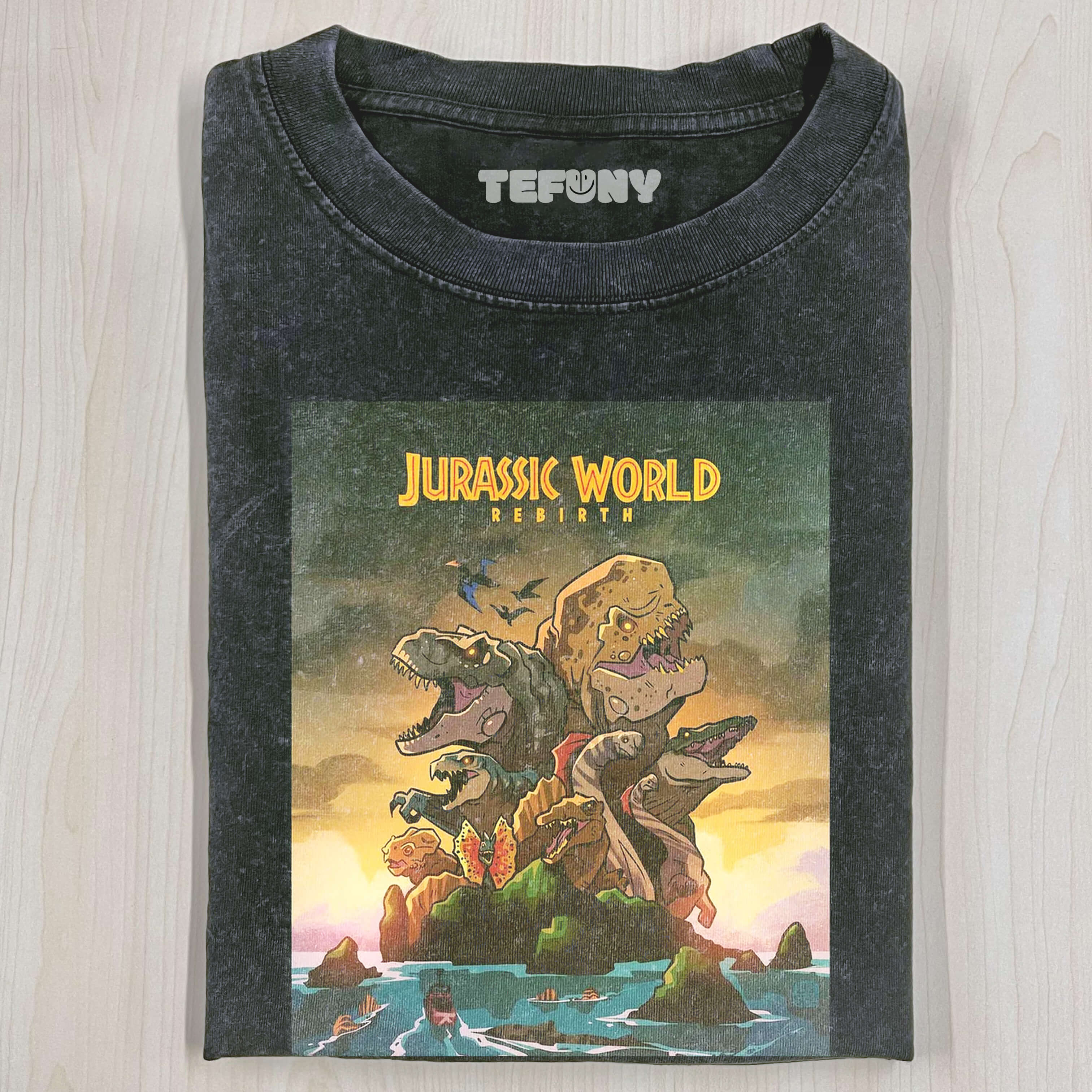 JURASSIC WORLD T-SHIRT V1