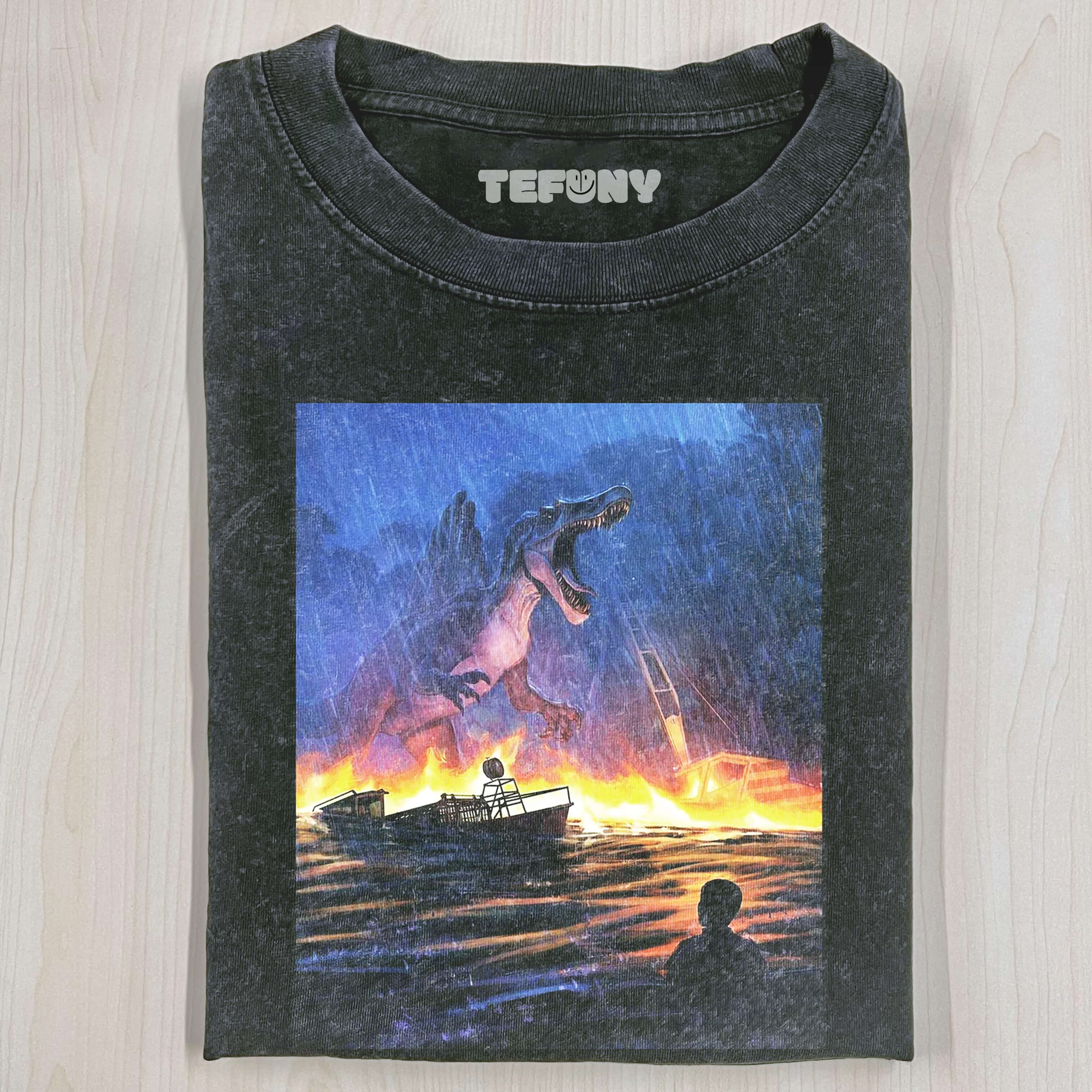 JURASSIC WORLD T-SHIRT V2