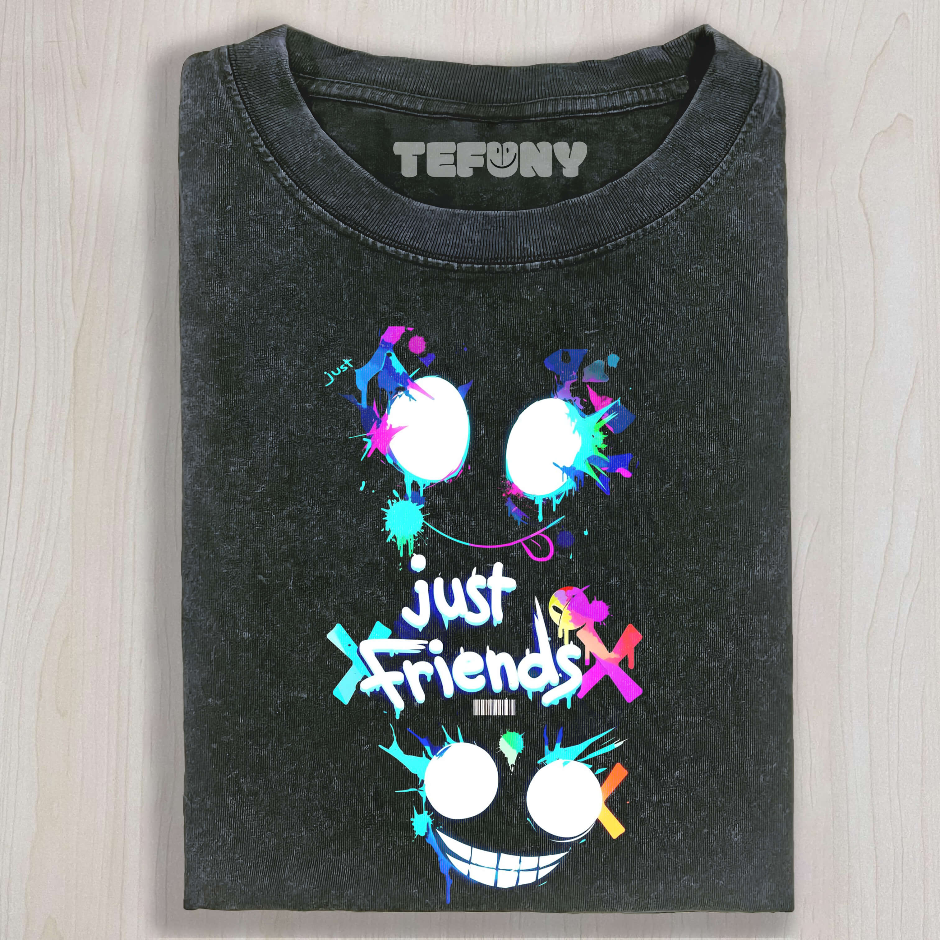 JUST FRIEDNS TEE & SWEAT & HOOD