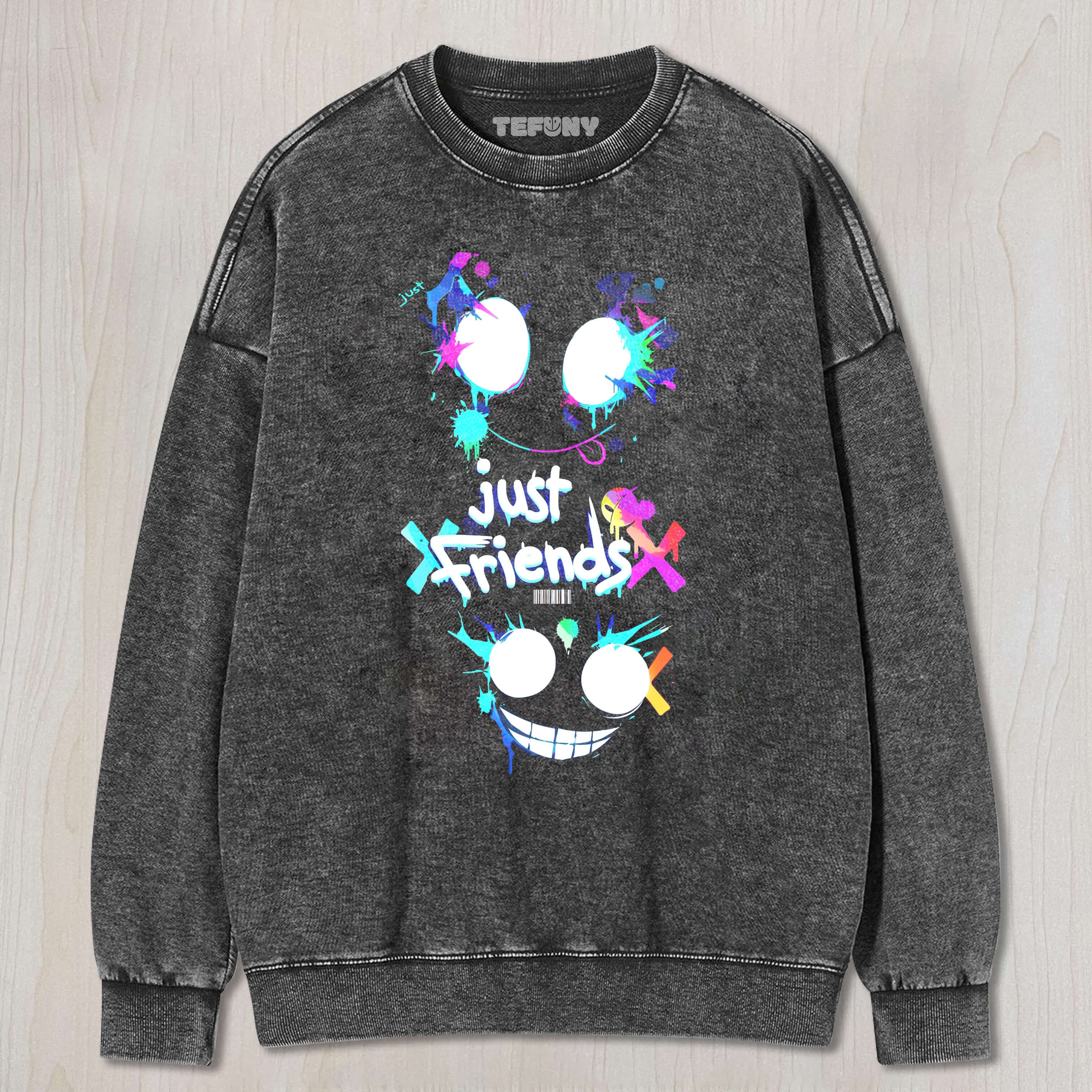 JUST FRIEDNS TEE & SWEAT & HOOD