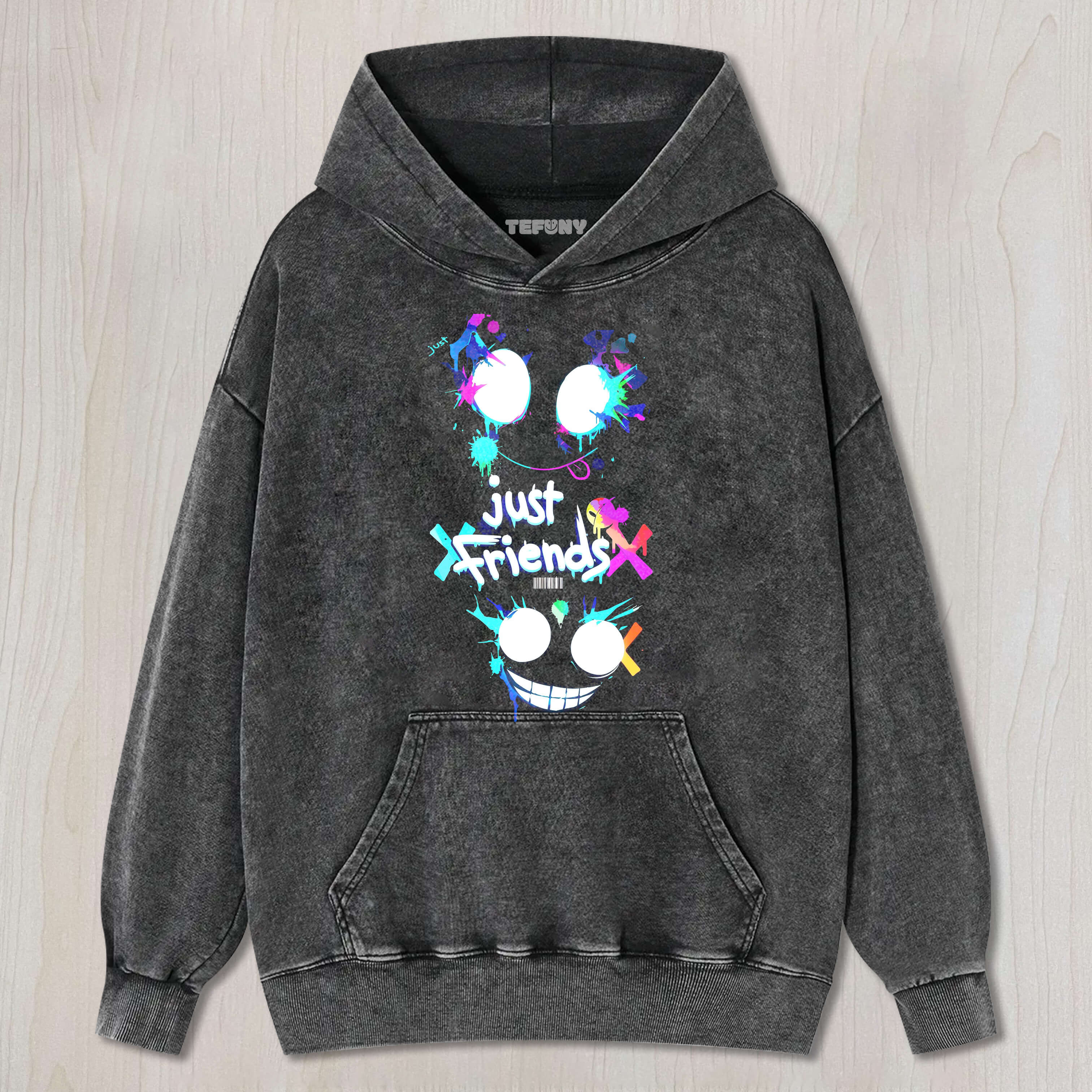 JUST FRIEDNS TEE & SWEAT & HOOD