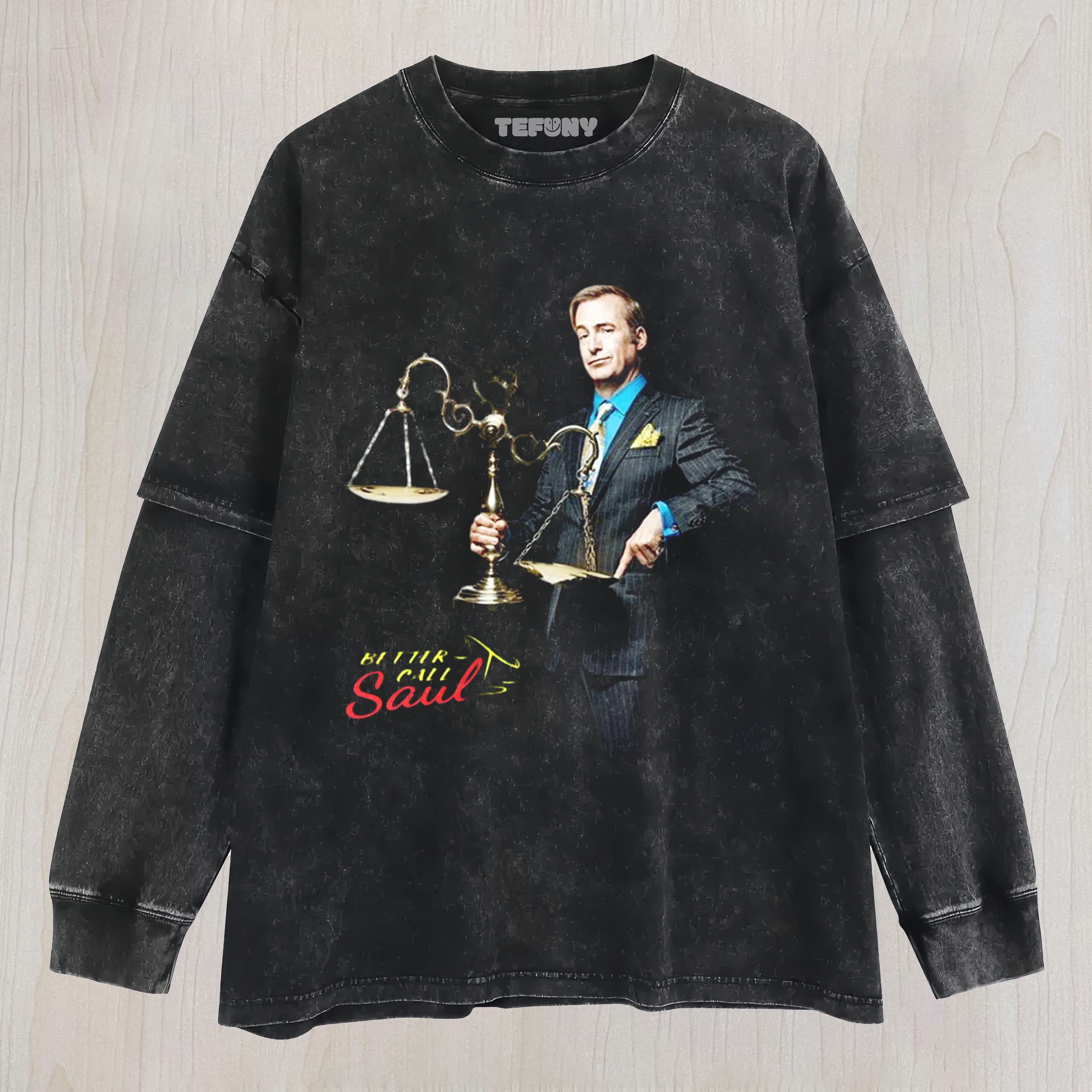 JUSTICE SCALE UNISEX TEE, TANK TOP, LAYERED LS, SWEATSHIRT & HOODIE