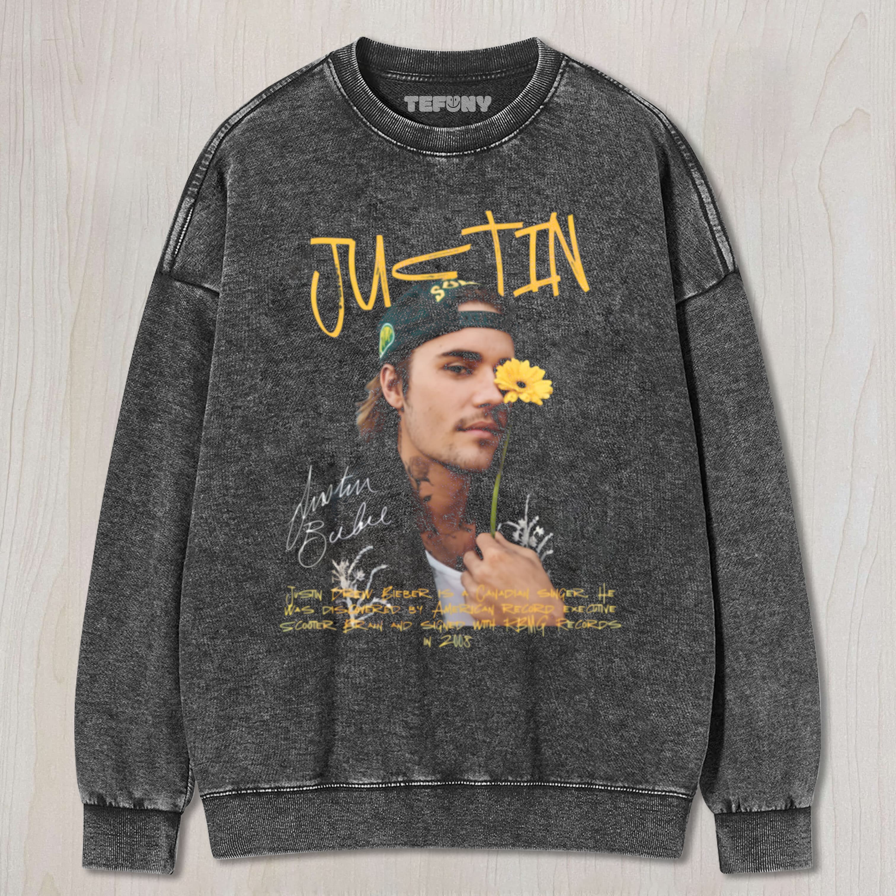 JUSTIN BIEBER1 UNISEX TEE, TANK TOP, LAYERED LS, SWEATSHIRT & HOODIE