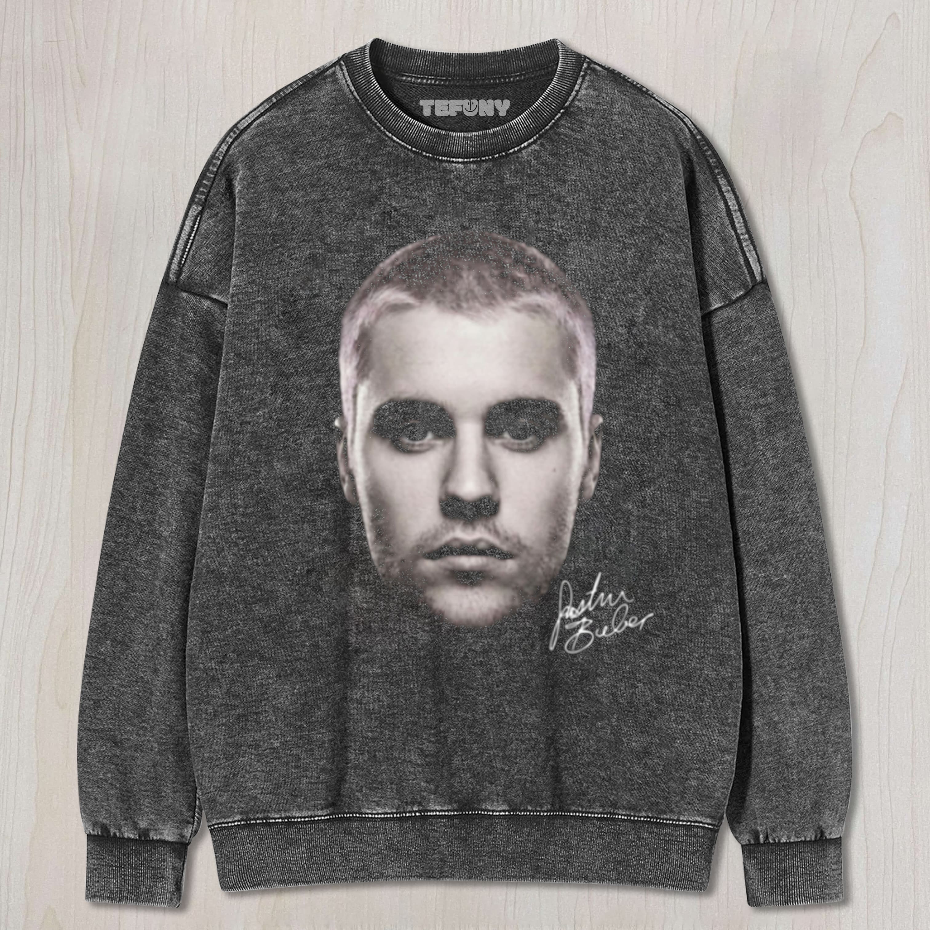 JUSTIN BIEBER2 UNISEX TEE, TANK TOP, LAYERED LS, SWEATSHIRT & HOODIE