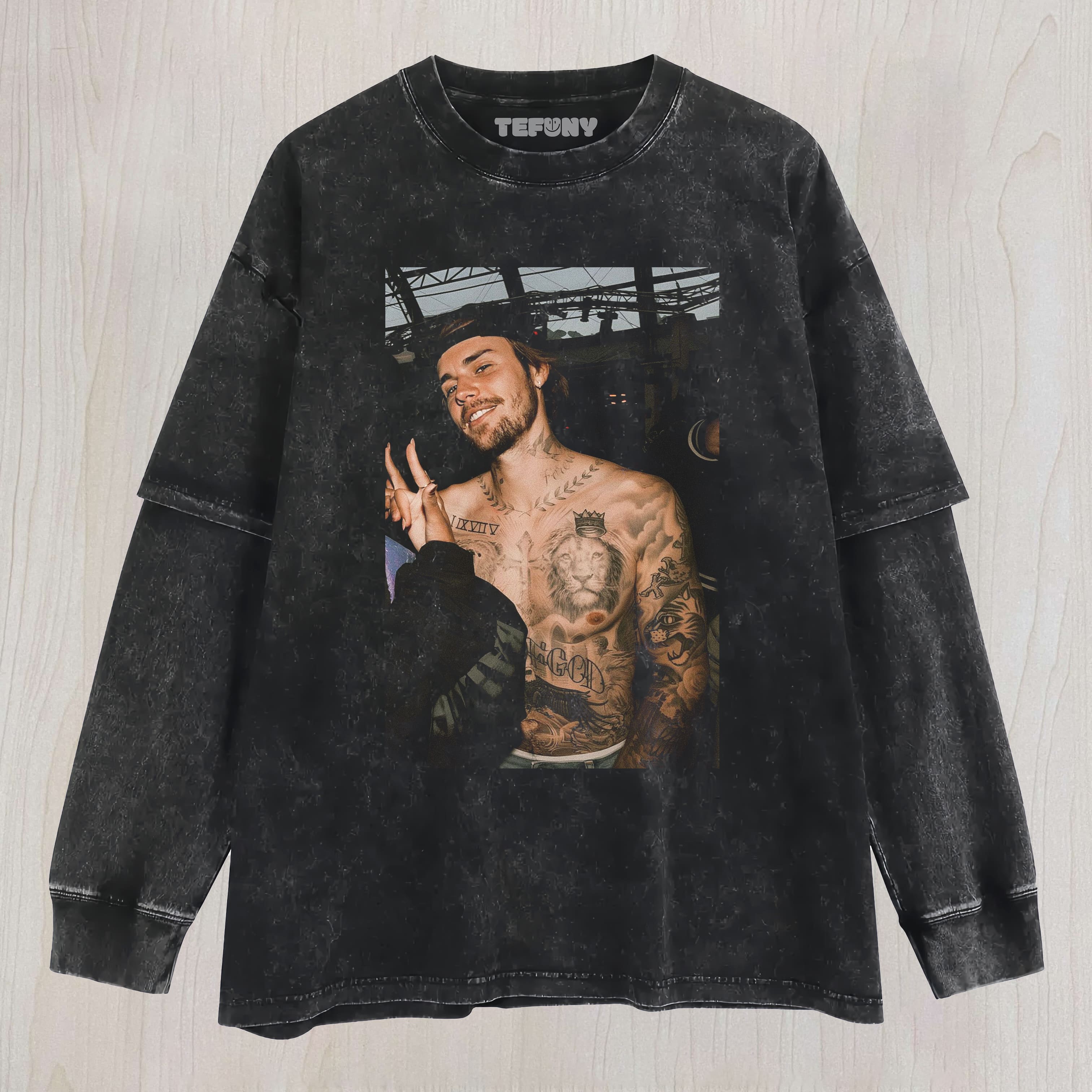 JUSTIN BIEBER2 UNISEX TEE, TANK TOP, LAYERED LS, SWEATSHIRT & HOODIE