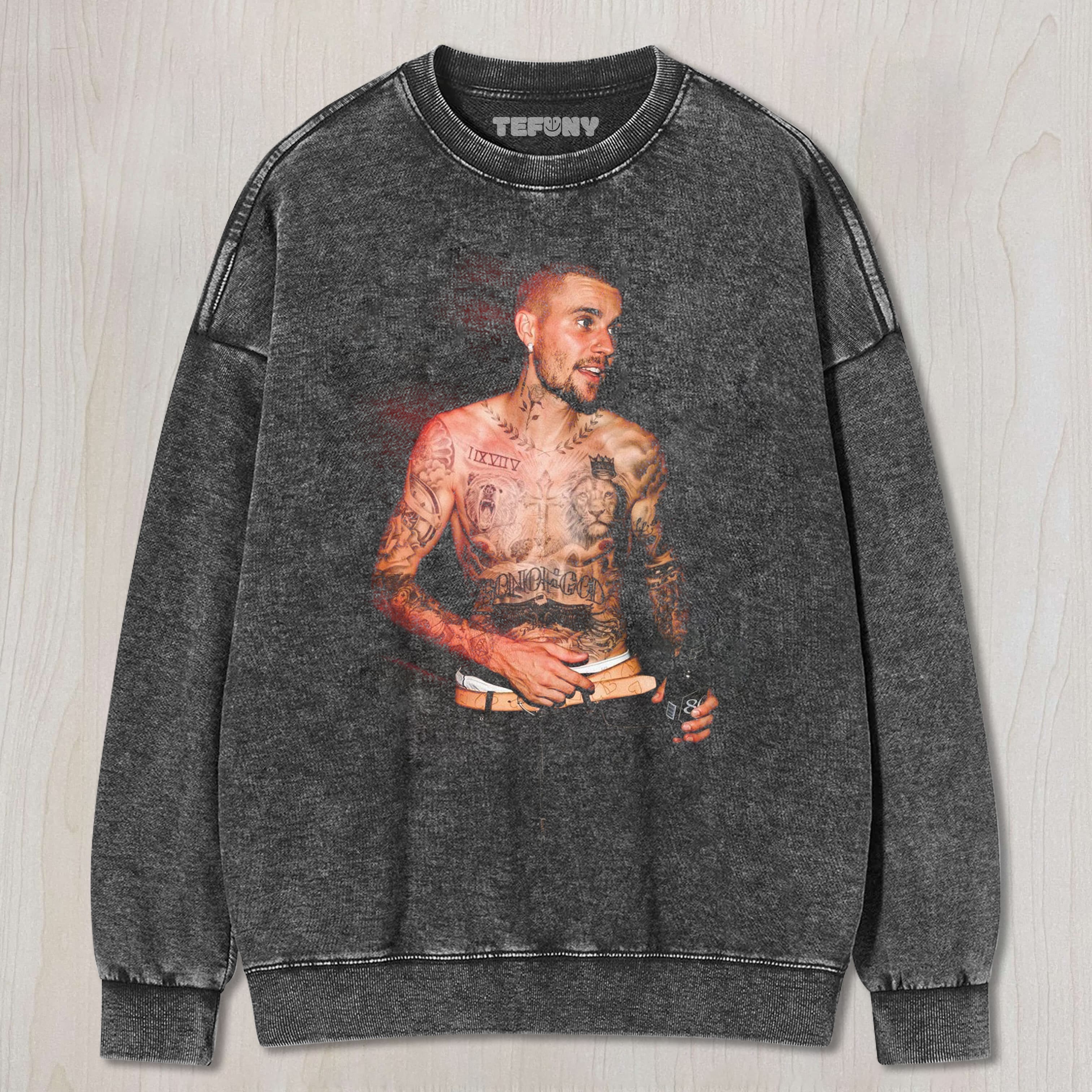 JUSTIN BIEBER3 UNISEX TEE, TANK TOP, LAYERED LS, SWEATSHIRT & HOODIE
