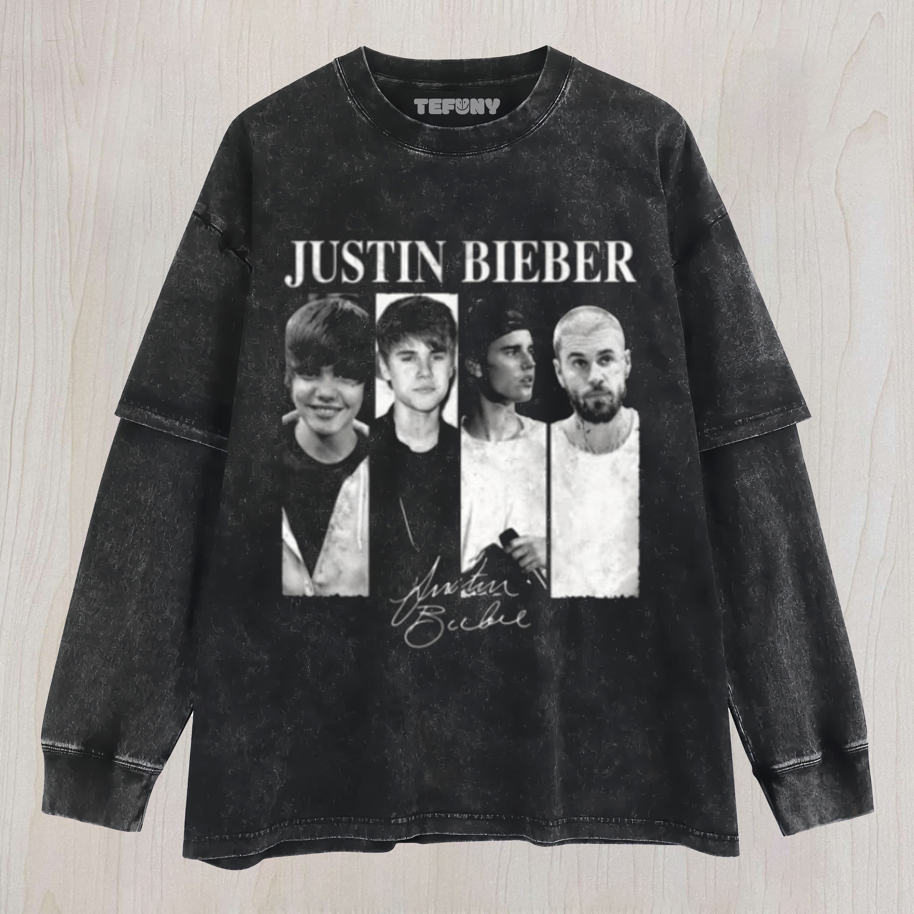 JUSTIN BIEBER4 UNISEX TEE, TANK TOP, LAYERED LS, SWEATSHIRT & HOODIE