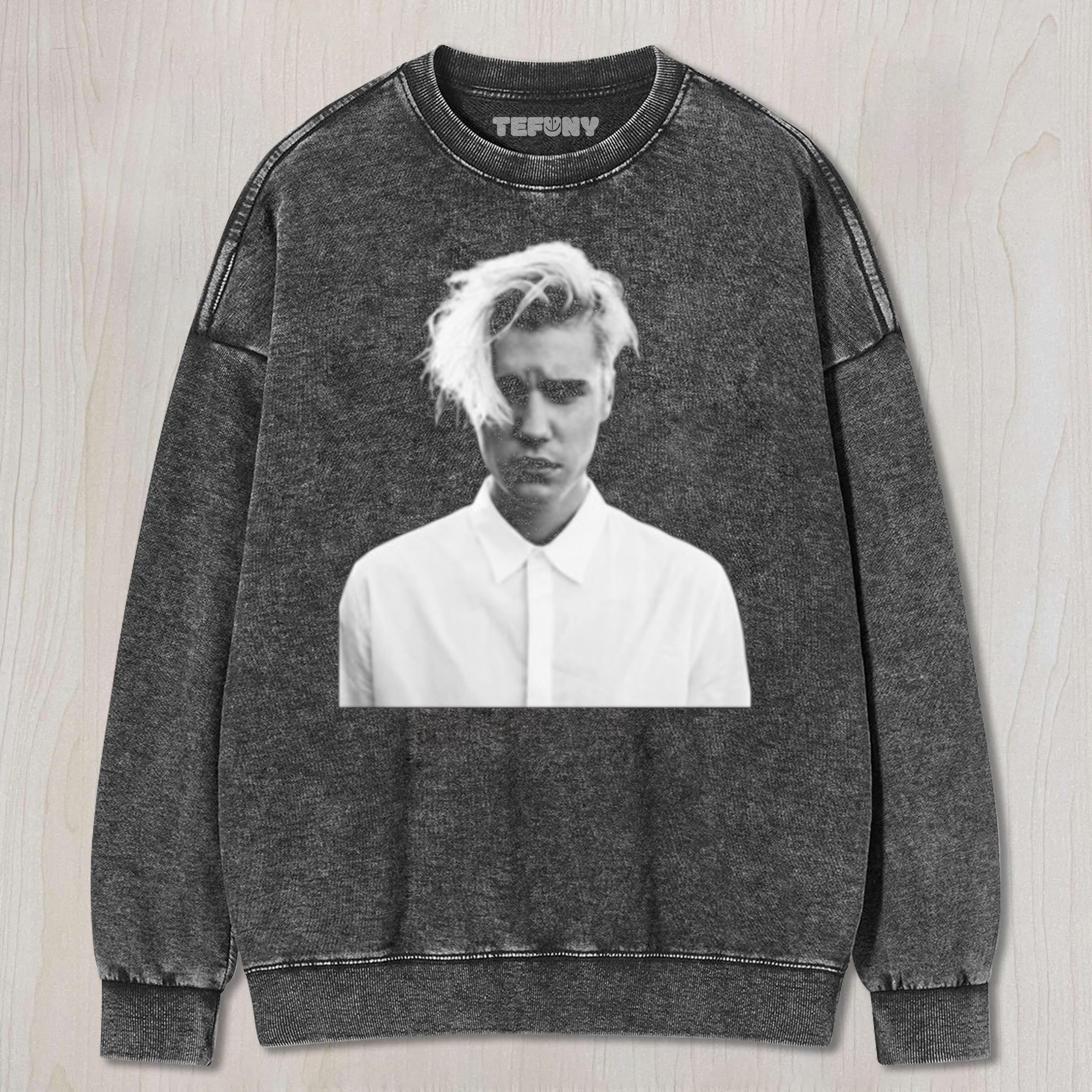 JUSTIN BIEBER5 UNISEX TEE, TANK TOP, LAYERED LS, SWEATSHIRT & HOODIE