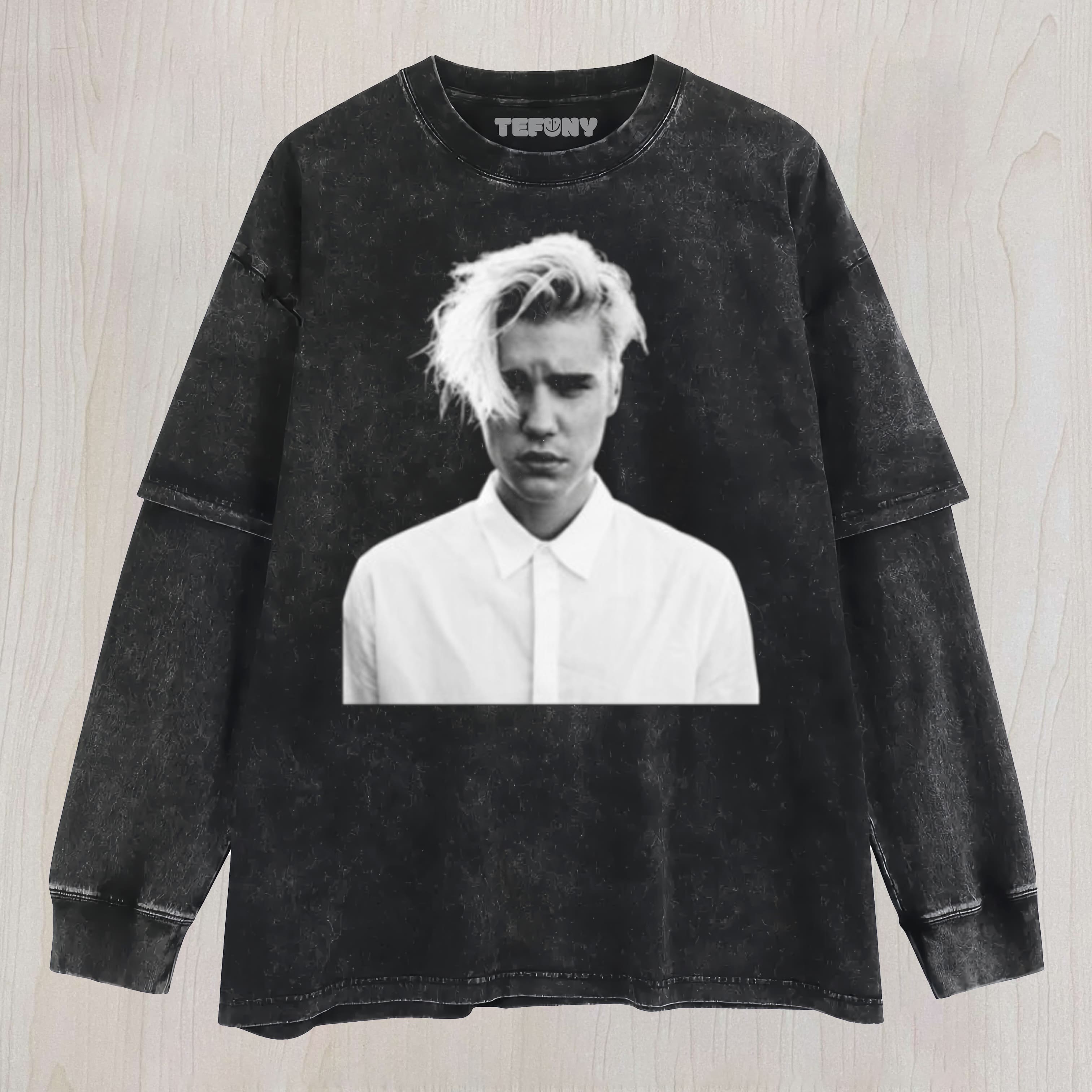JUSTIN BIEBER5 UNISEX TEE, TANK TOP, LAYERED LS, SWEATSHIRT & HOODIE