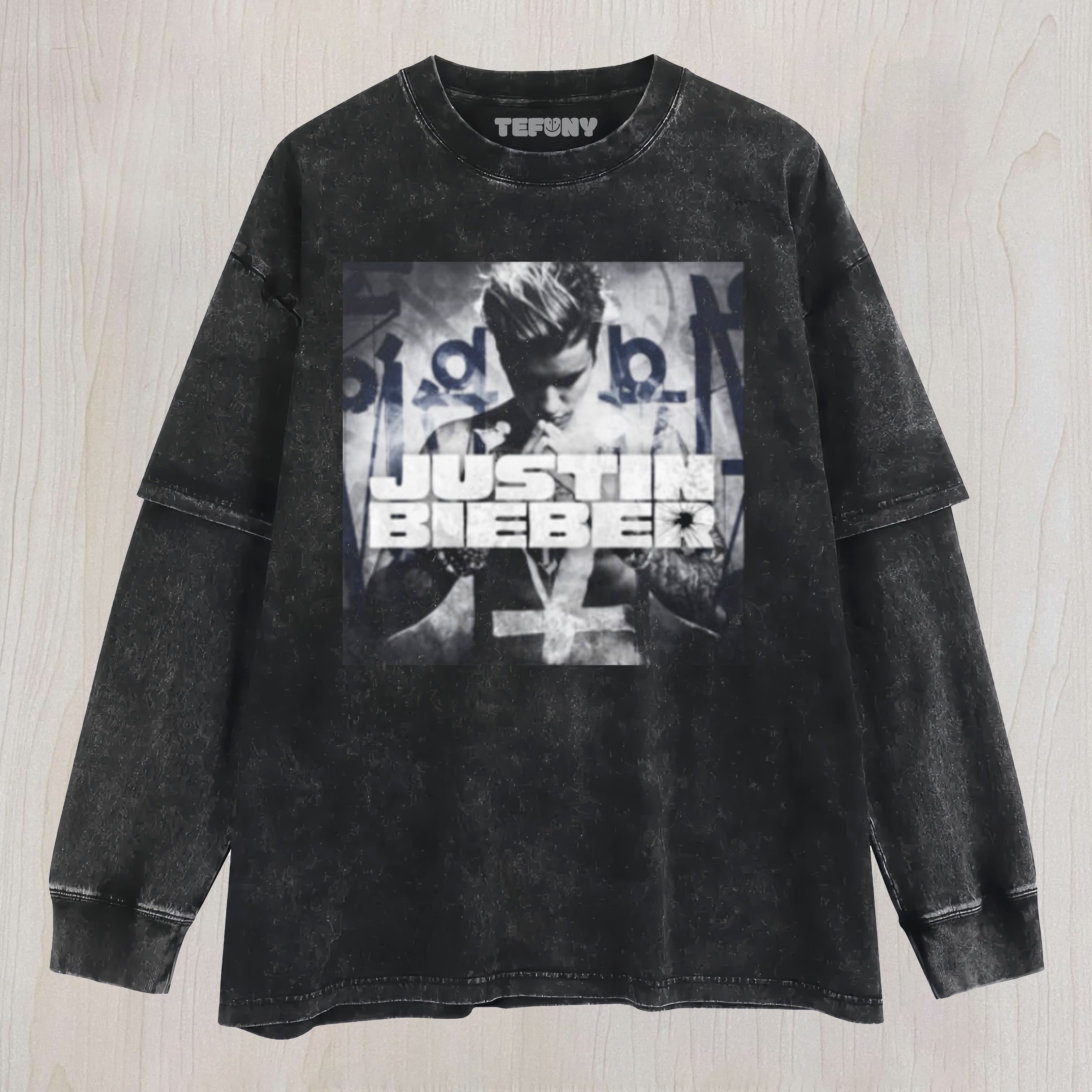 JUSTIN BIEBER7 UNISEX TEE, TANK TOP, LAYERED LS, SWEATSHIRT & HOODIE