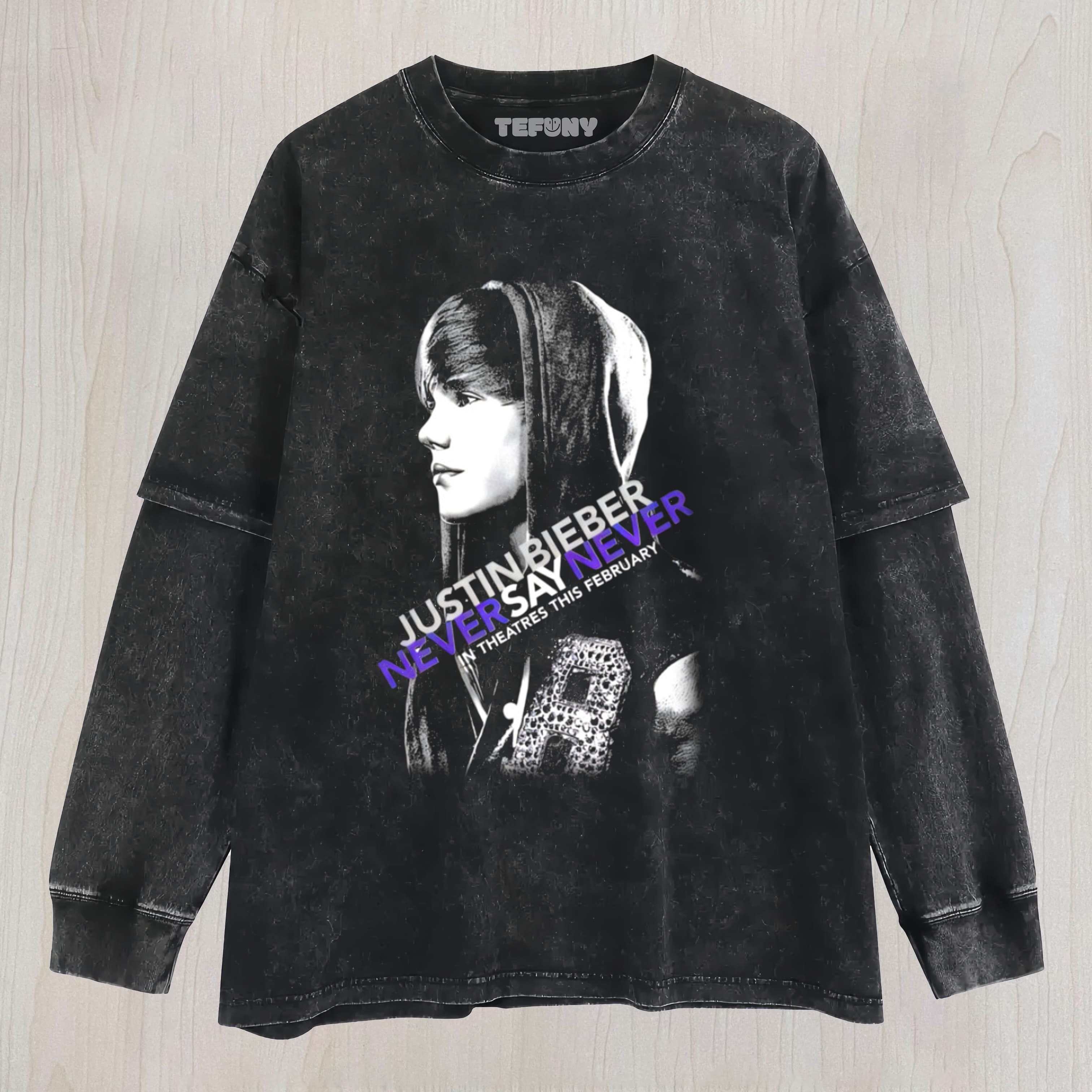 JUSTIN BIEBER8 UNISEX TEE, TANK TOP, LAYERED LS, SWEATSHIRT & HOODIE