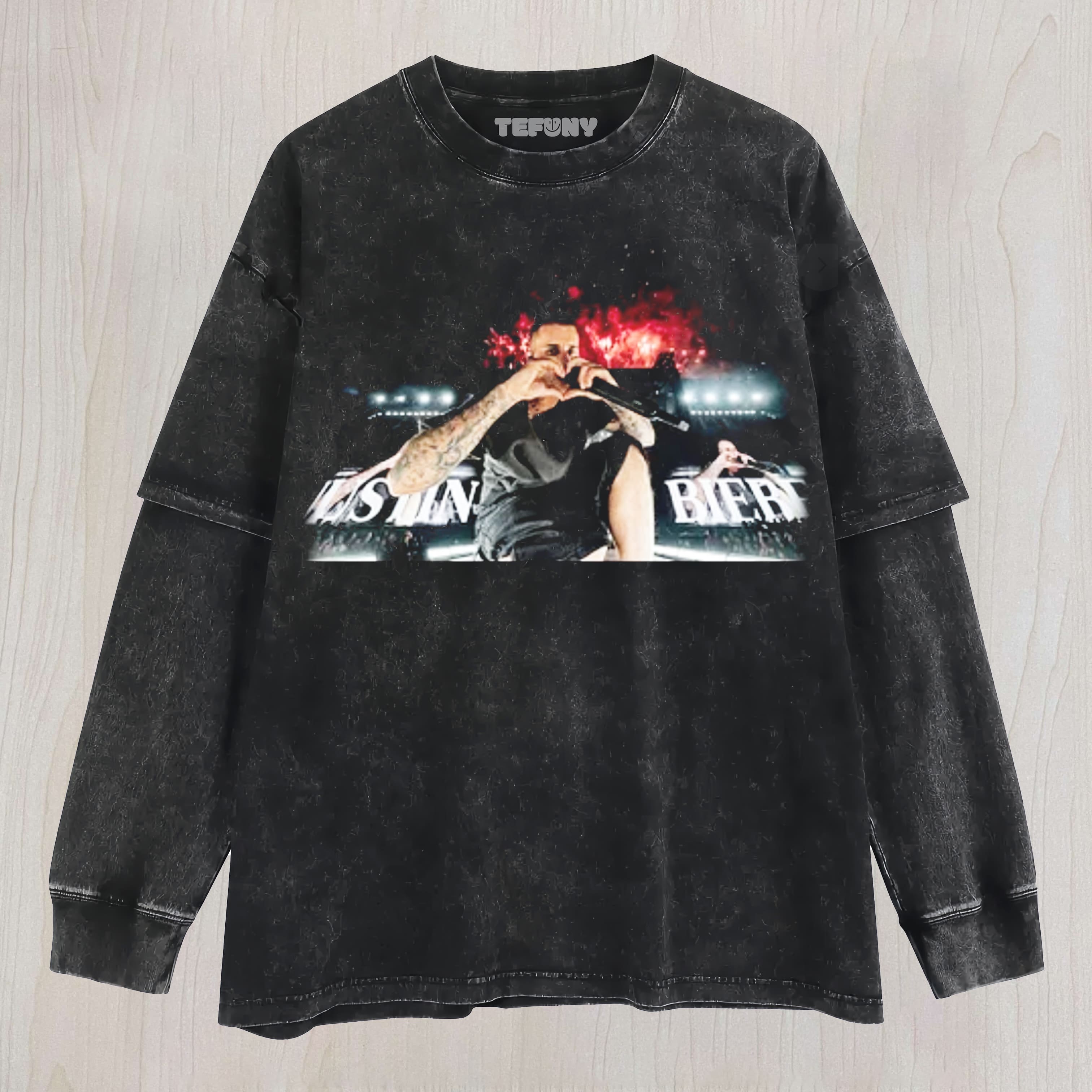 JUSTIN BIEBER BIEBERCHELLA V2 UNISEX TEE, TANK TOP, LAYERED LS, SWEATSHIRT & HOODIE