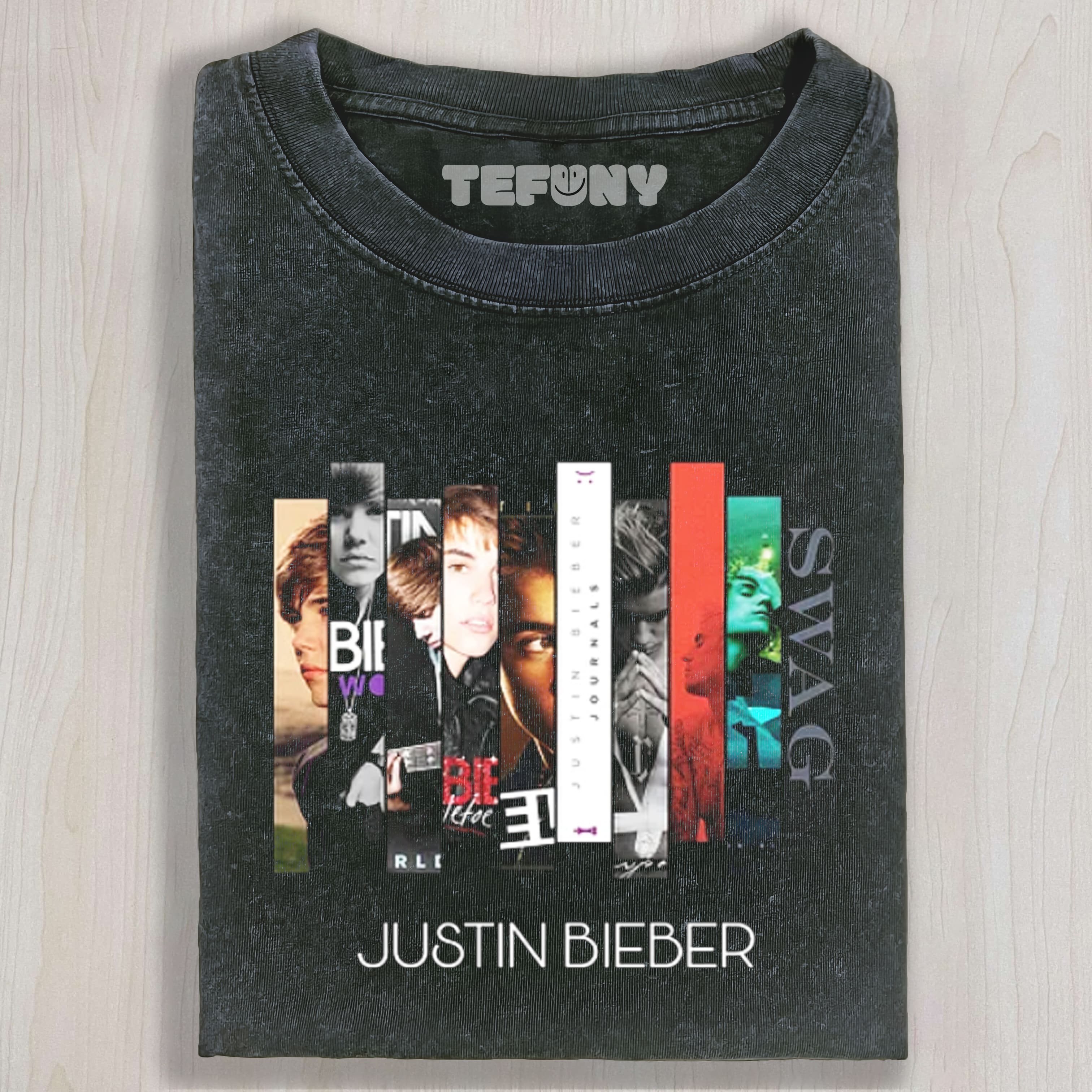 JUSTIN BIEBER CATALOG UNISEX TEE, TANK TOP, LAYERED LS, SWEATSHIRT & HOODIE