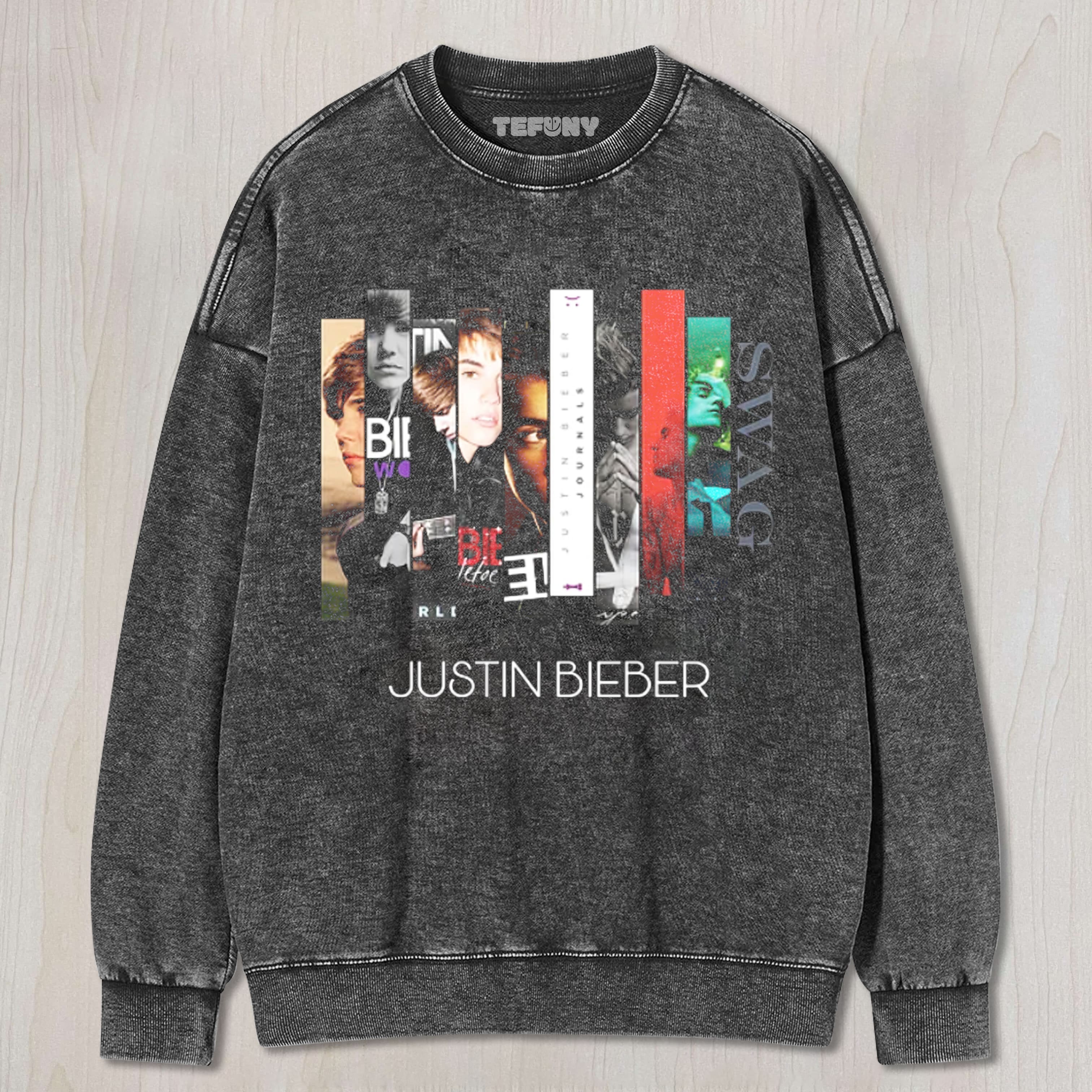 JUSTIN BIEBER CATALOG UNISEX TEE, TANK TOP, LAYERED LS, SWEATSHIRT & HOODIE