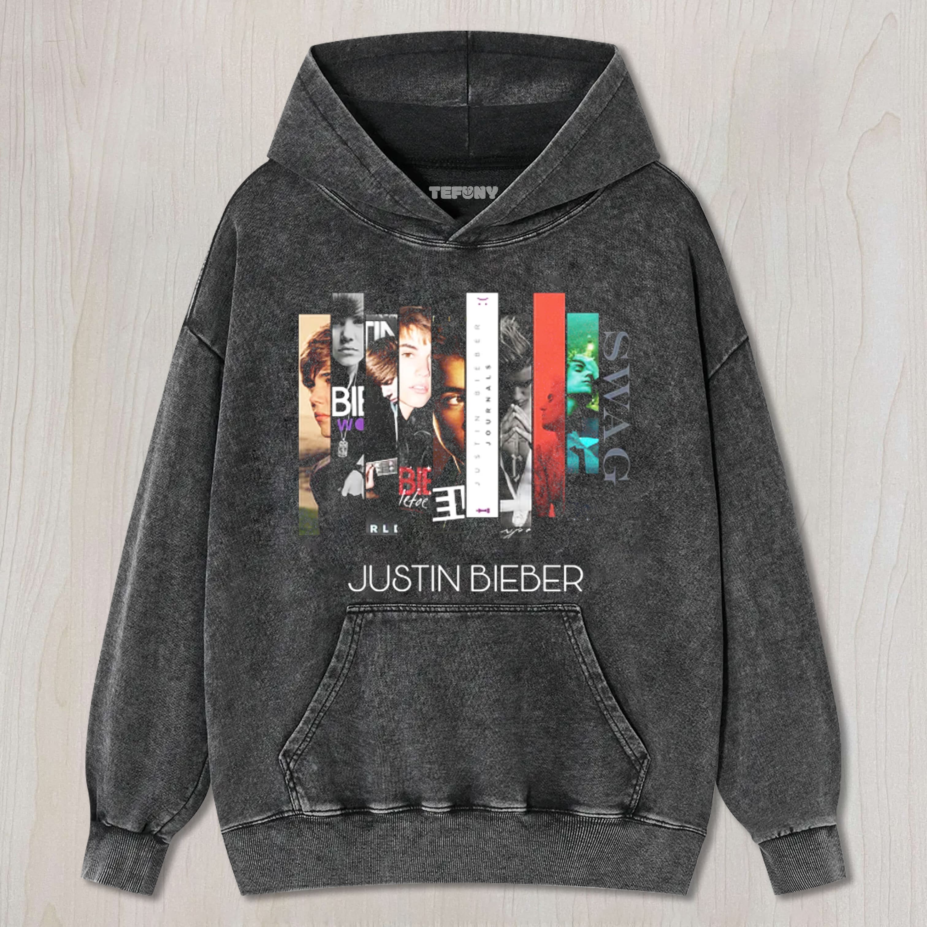 JUSTIN BIEBER CATALOG UNISEX TEE, TANK TOP, LAYERED LS, SWEATSHIRT & HOODIE