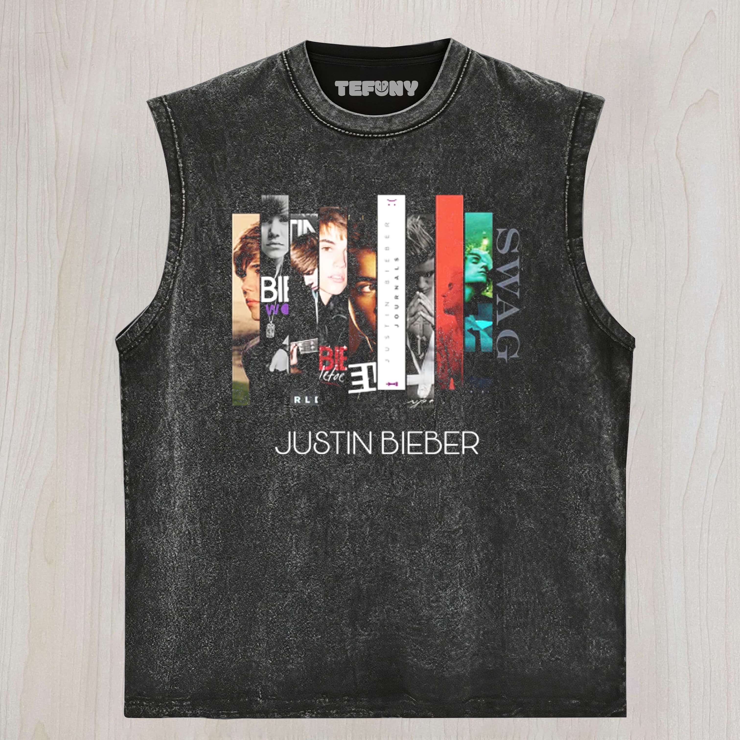 JUSTIN BIEBER CATALOG UNISEX TEE, TANK TOP, LAYERED LS, SWEATSHIRT & HOODIE