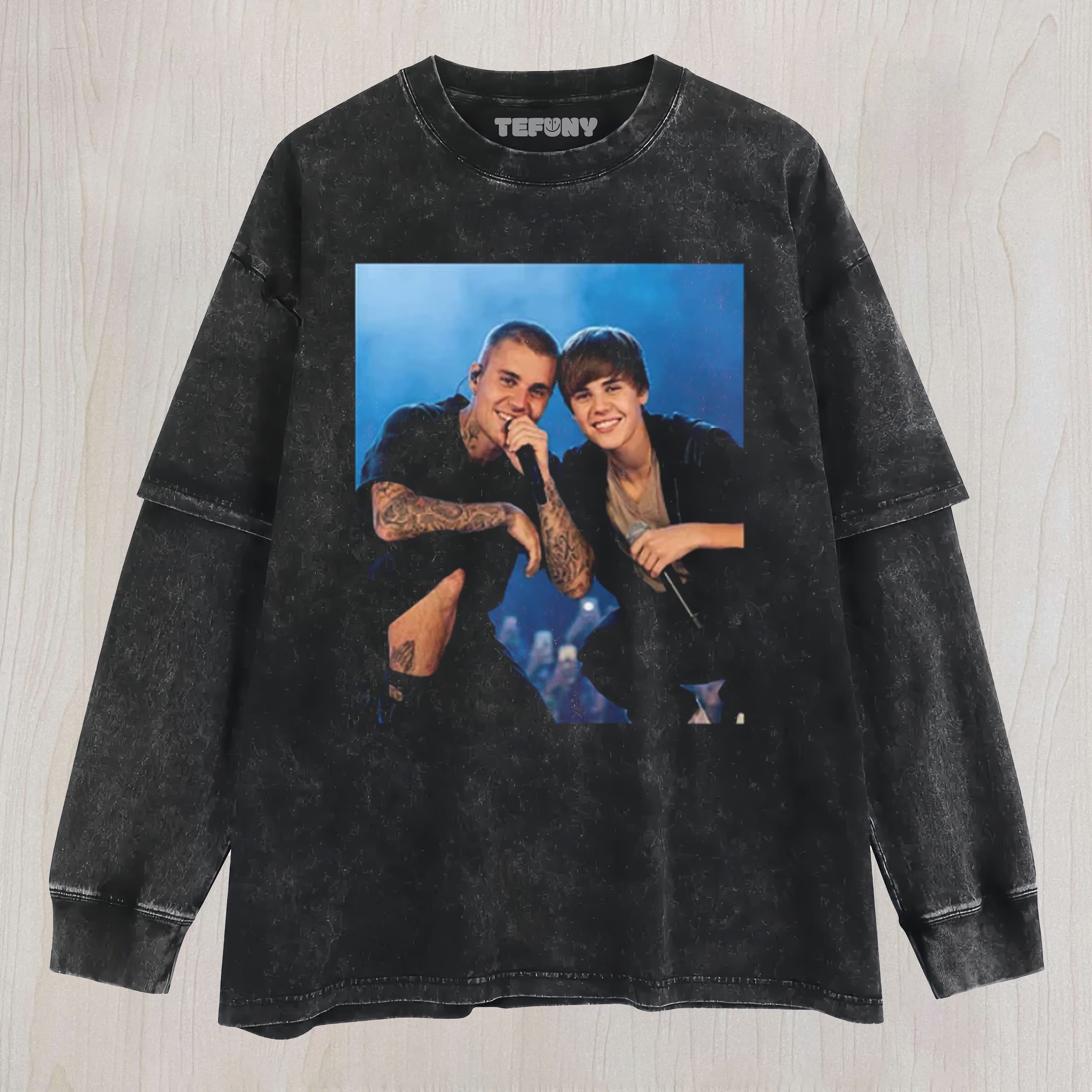 JUSTIN BIEBER TEE UNISEX TEE, TANK TOP, LAYERED LS, SWEATSHIRT & HOODIE