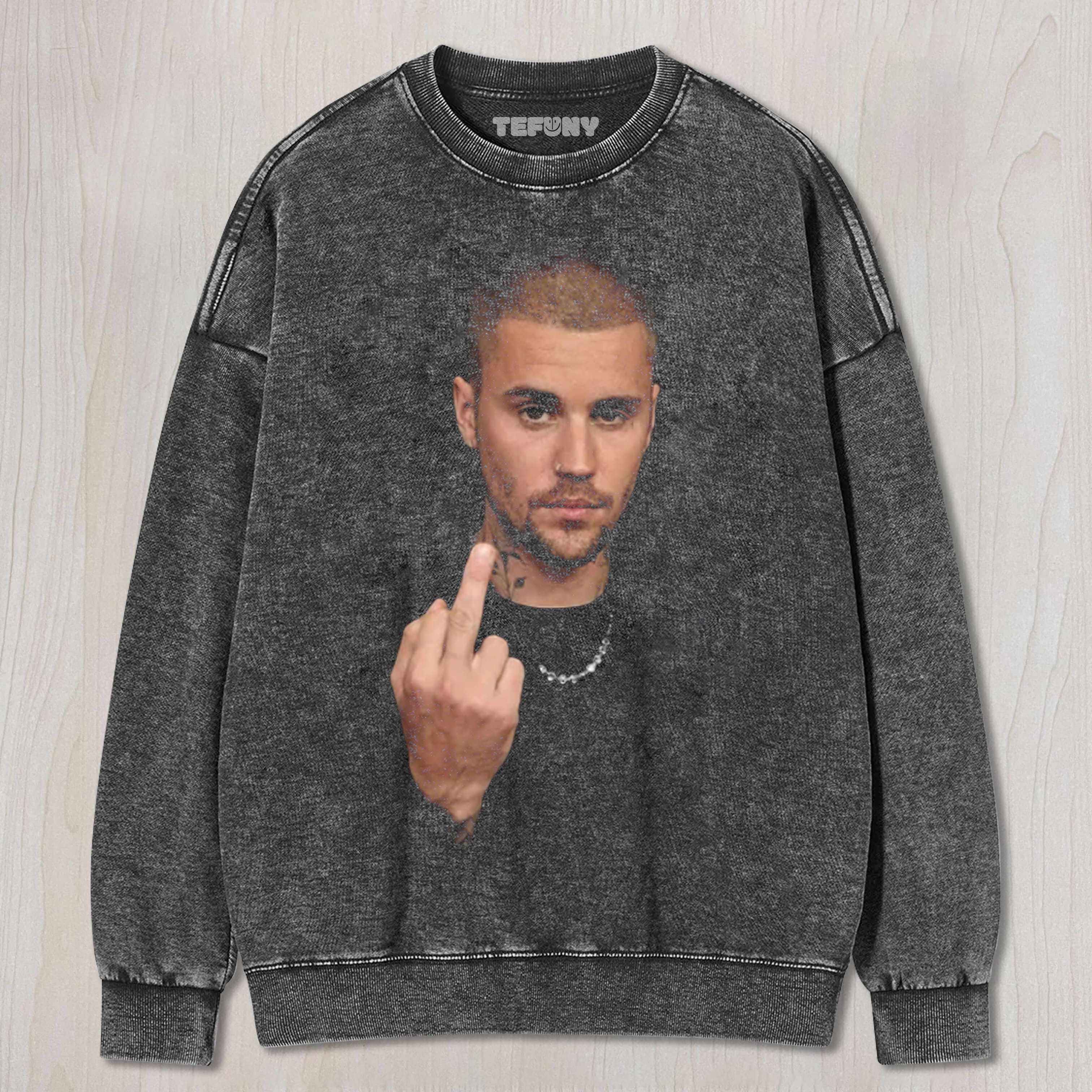 JUSTIN BIEBER V3 UNISEX TEE, TANK TOP, LAYERED LS, SWEATSHIRT & HOODIE