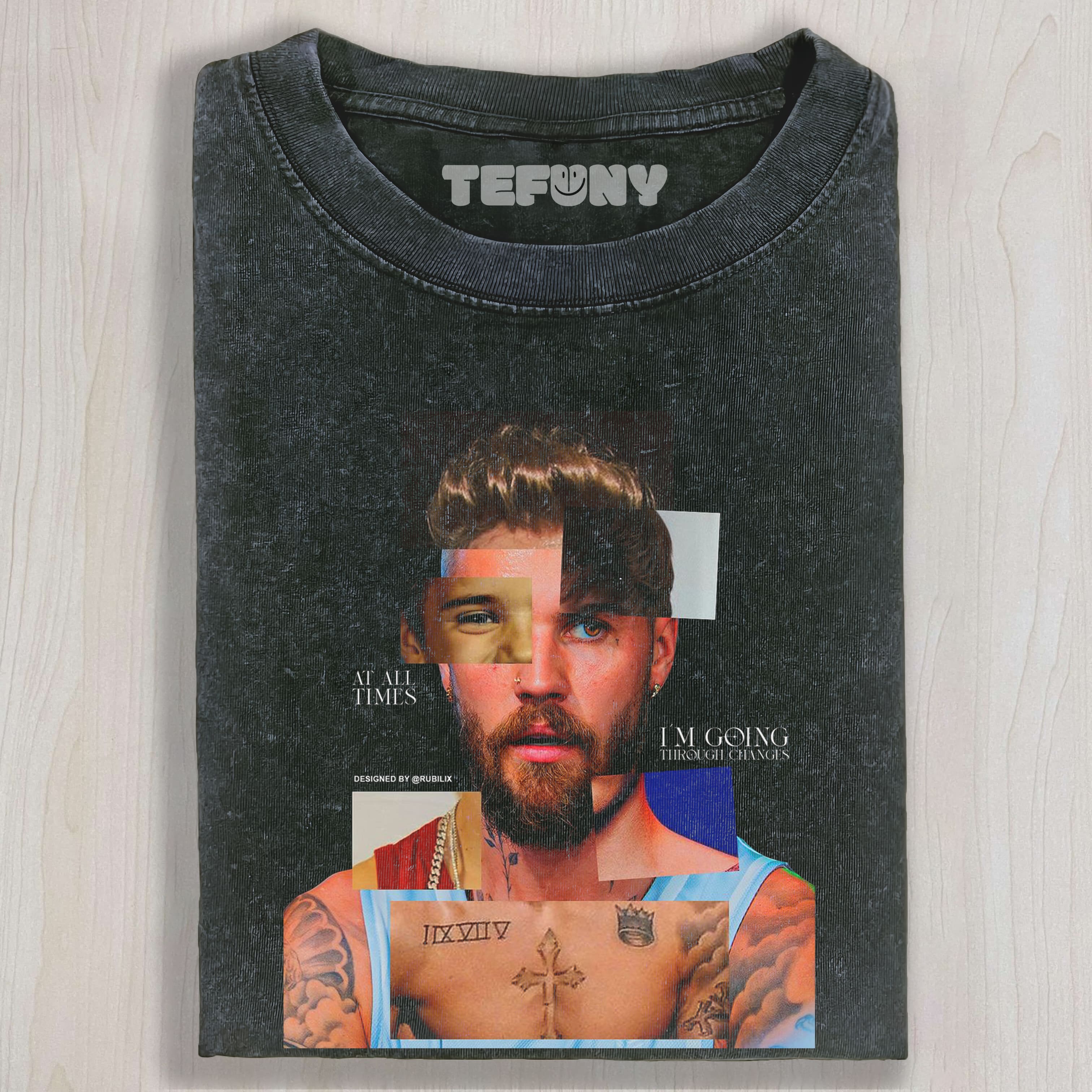 JUSTIN BIEBER V4 TEE UNISEX TEE, TANK TOP, LAYERED LS, SWEATSHIRT & HOODIE