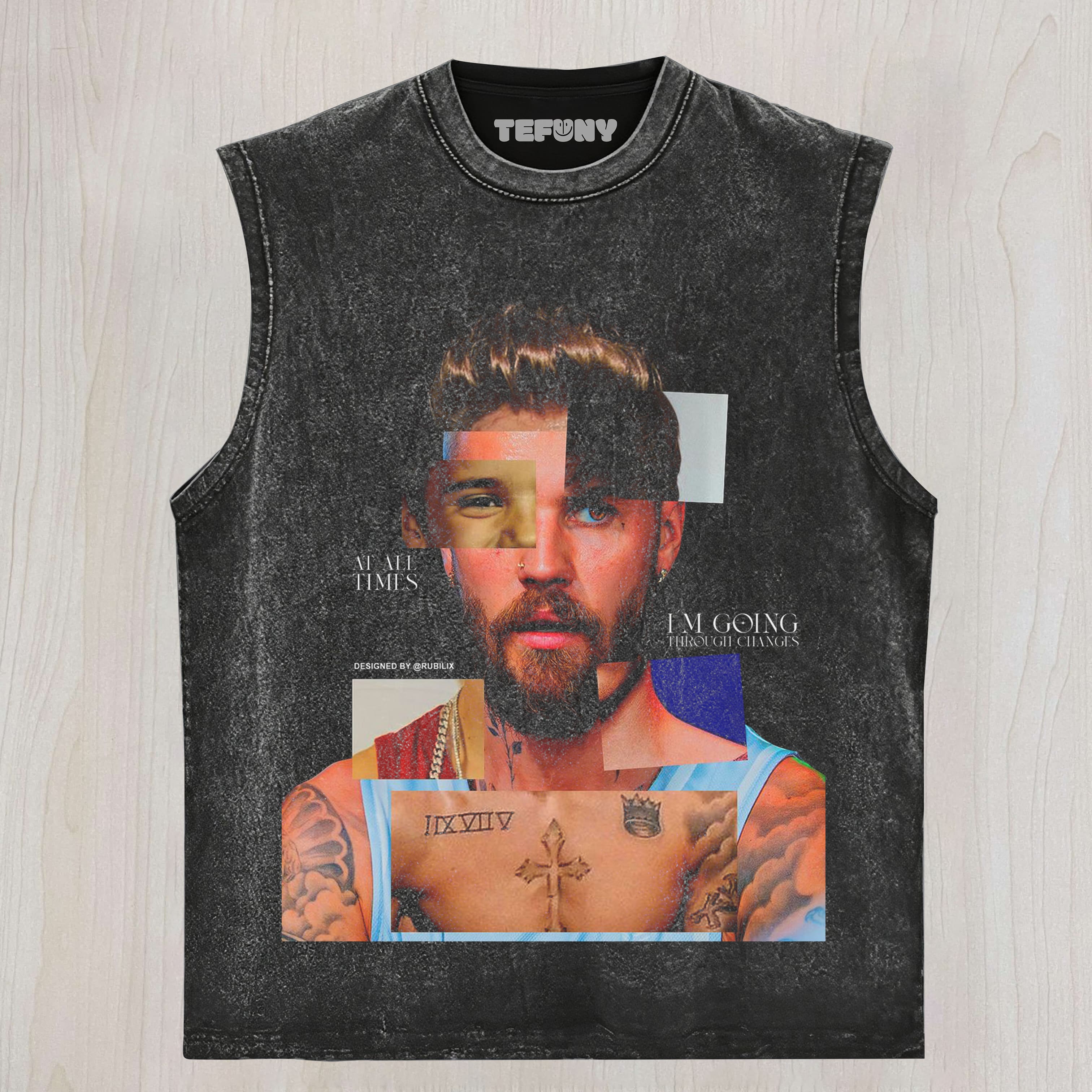 JUSTIN BIEBER V4 TEE UNISEX TEE, TANK TOP, LAYERED LS, SWEATSHIRT & HOODIE