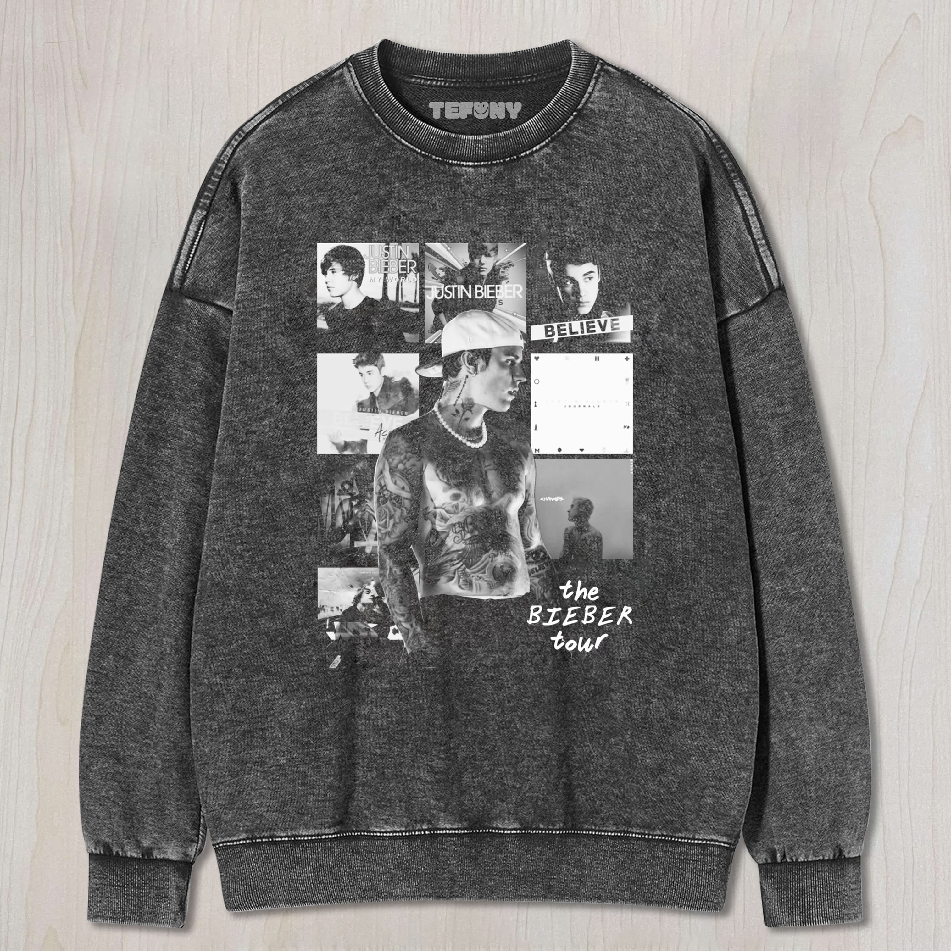 JUSTIN BIEBER V5 TEE UNISEX TEE, TANK TOP, LAYERED LS, SWEATSHIRT & HOODIE