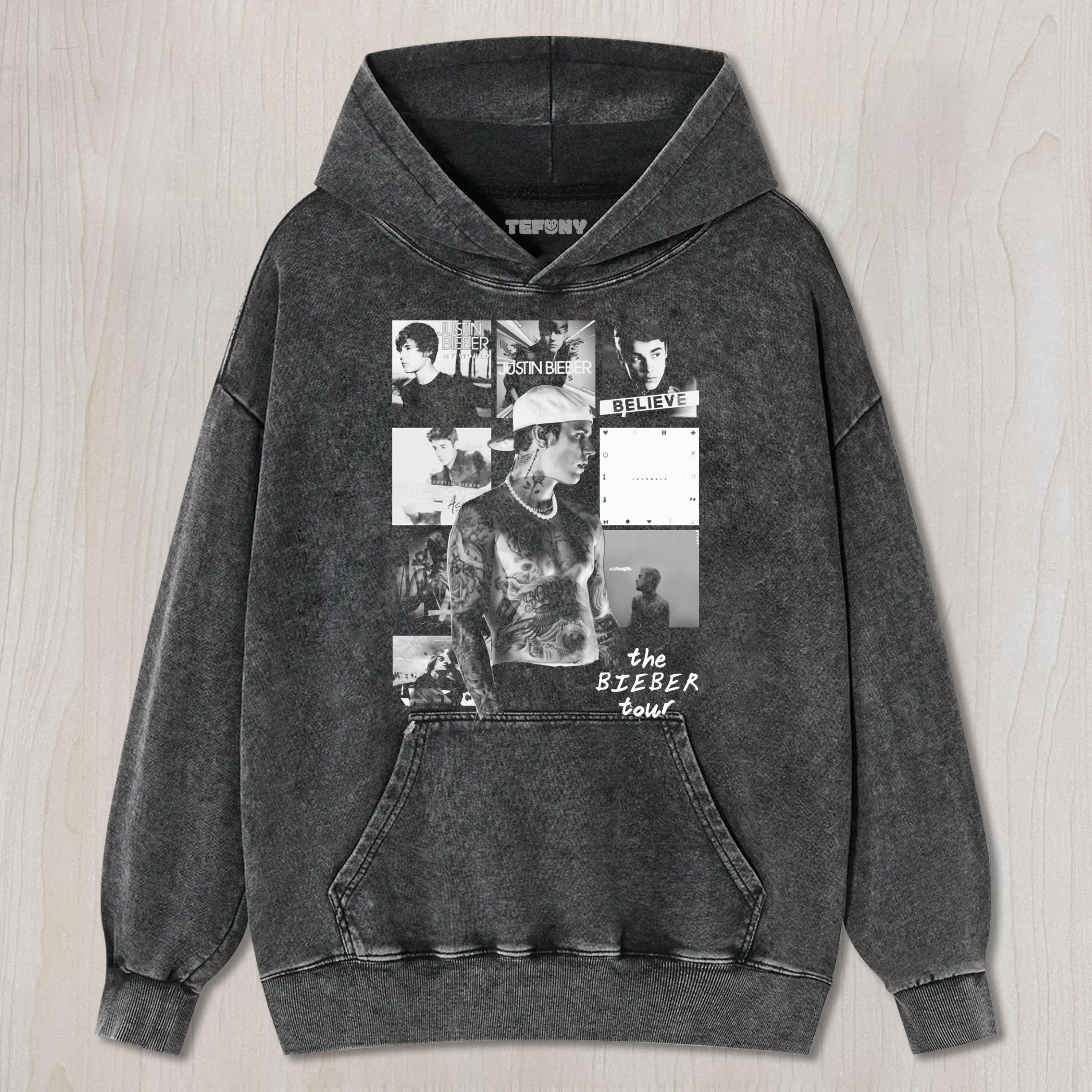 JUSTIN BIEBER V5 TEE UNISEX TEE, TANK TOP, LAYERED LS, SWEATSHIRT & HOODIE