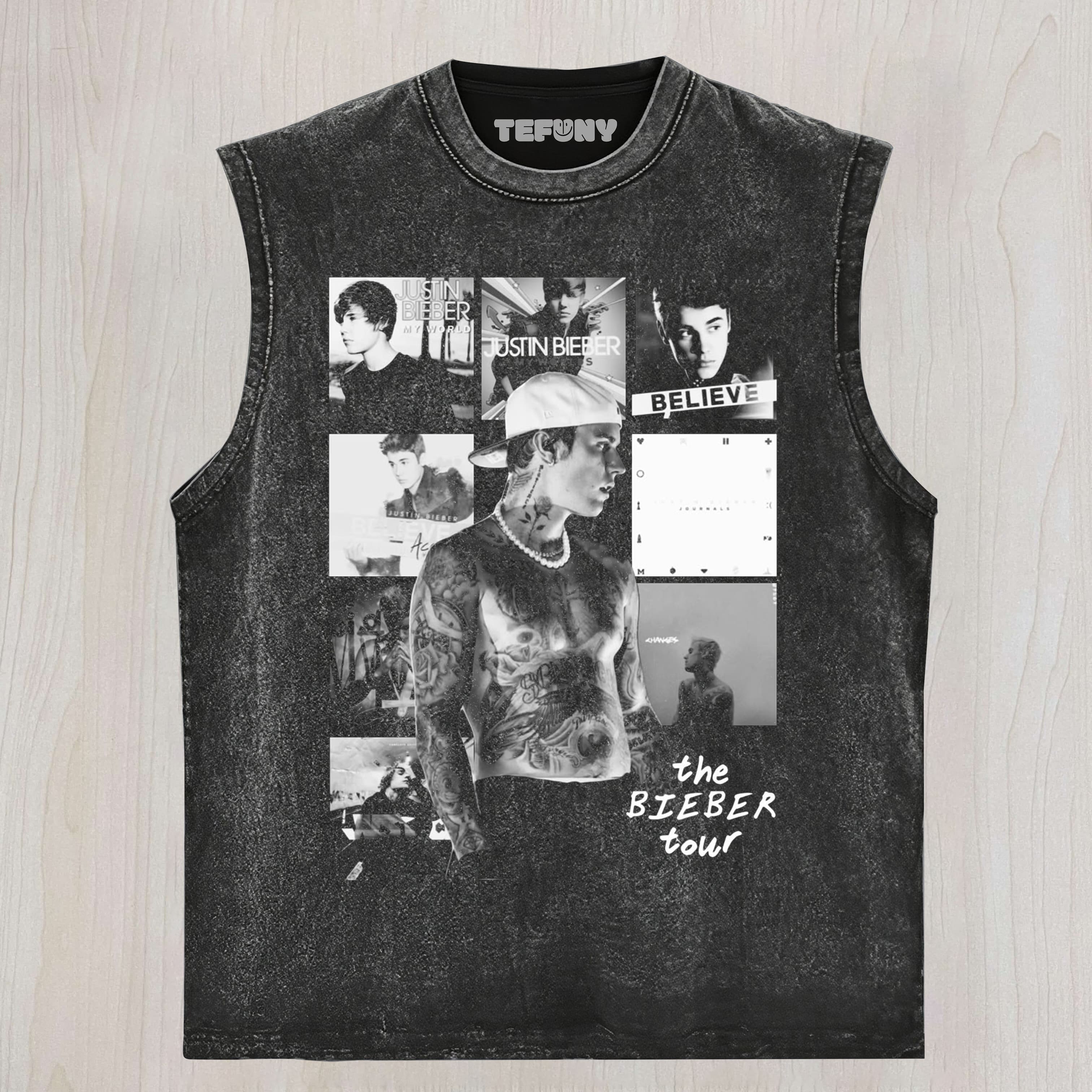 JUSTIN BIEBER V5 TEE UNISEX TEE, TANK TOP, LAYERED LS, SWEATSHIRT & HOODIE