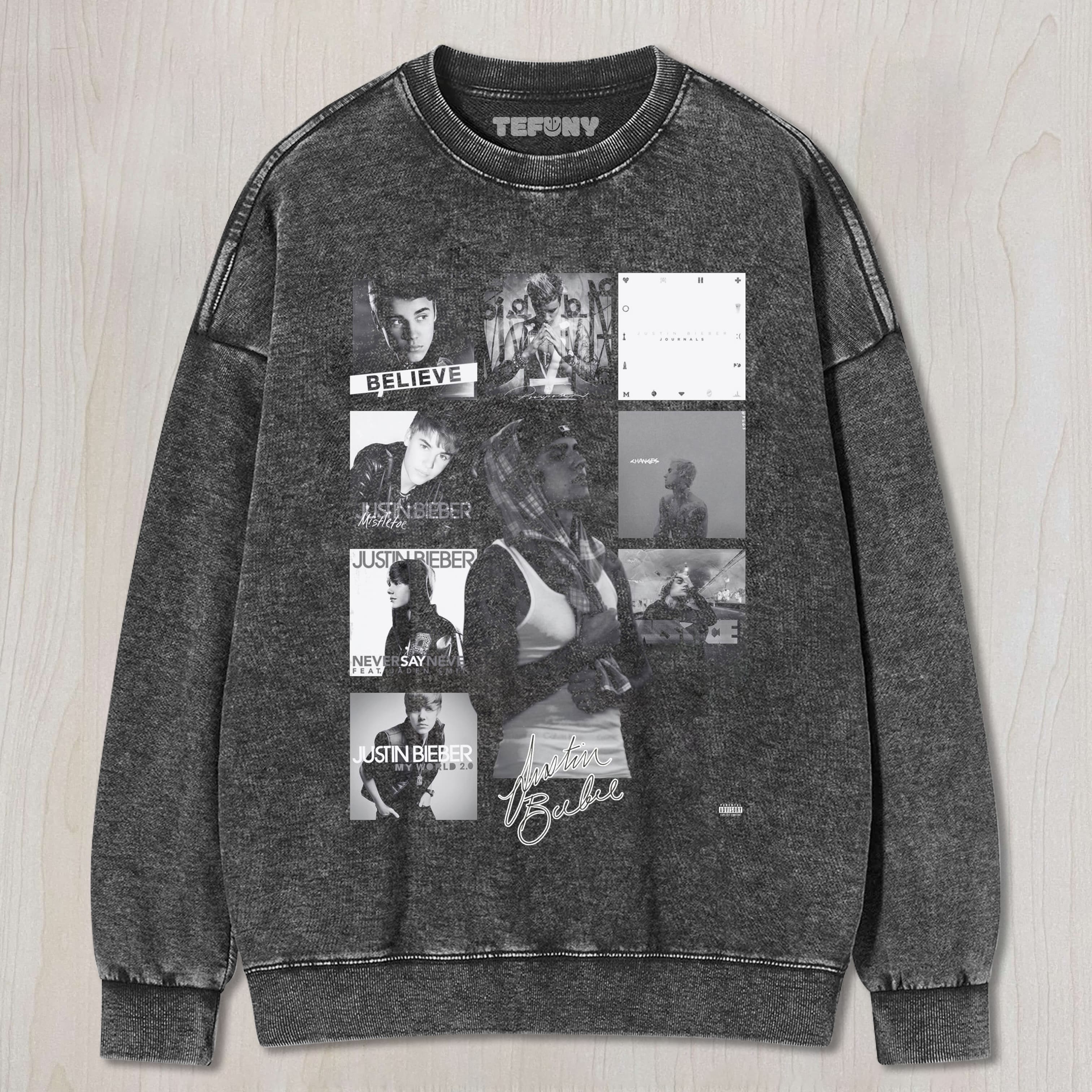 JUSTIN BIEBER V6 TEE UNISEX TEE, TANK TOP, LAYERED LS, SWEATSHIRT & HOODIE