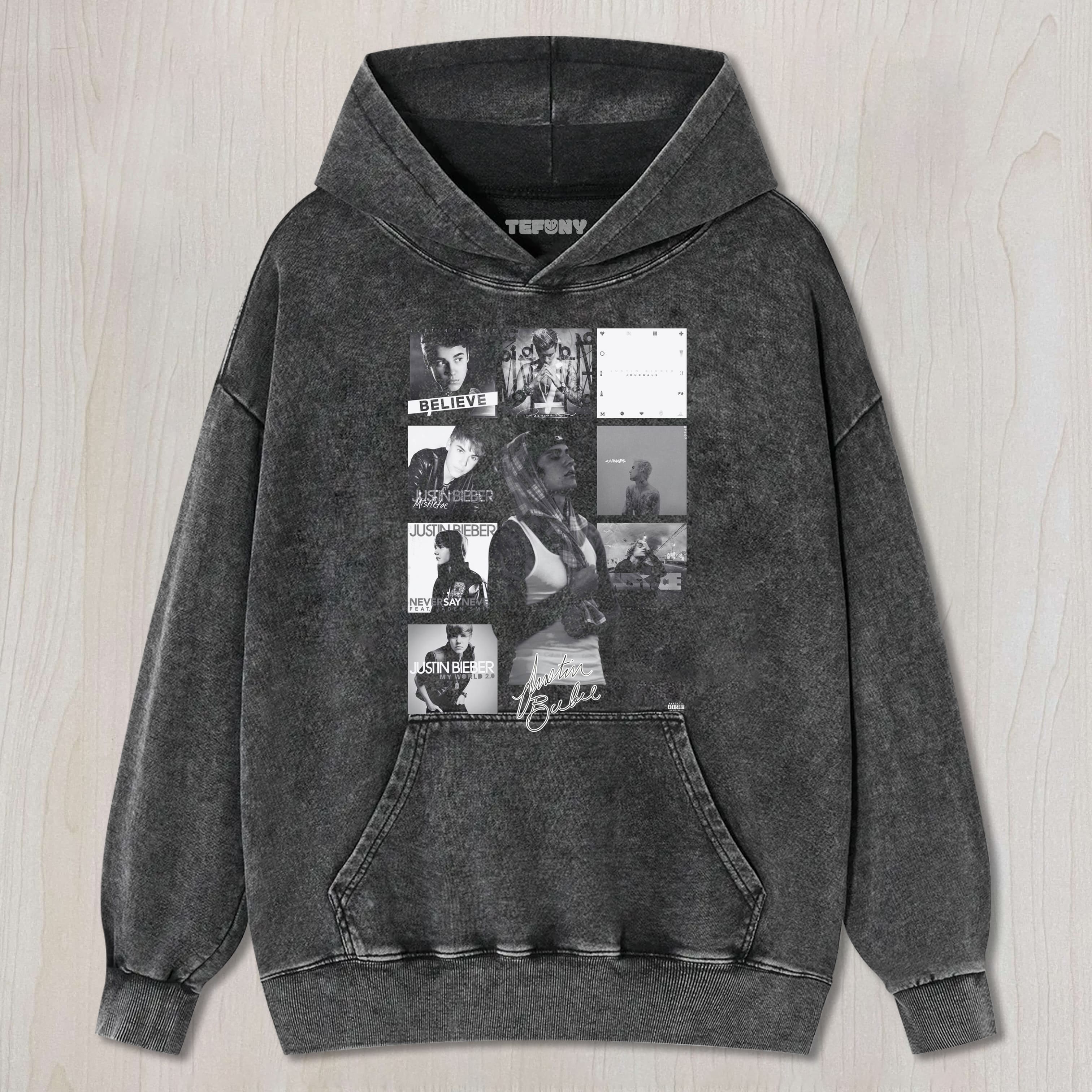 JUSTIN BIEBER V6 TEE UNISEX TEE, TANK TOP, LAYERED LS, SWEATSHIRT & HOODIE