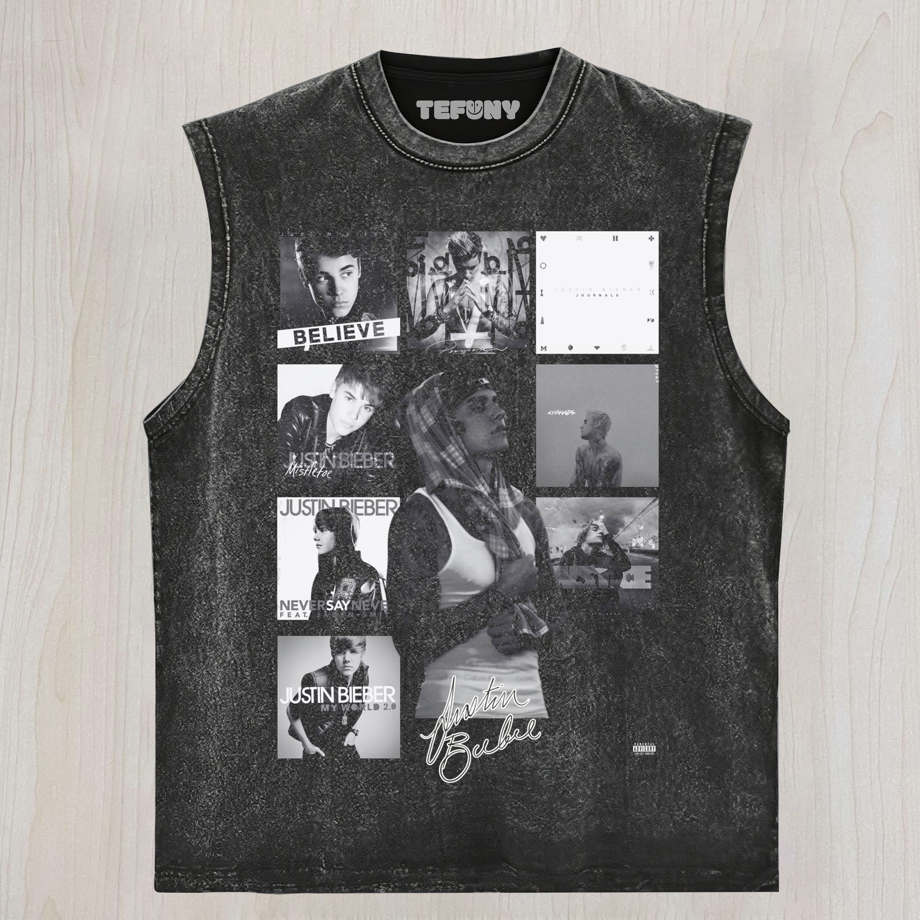 JUSTIN BIEBER V6 TEE UNISEX TEE, TANK TOP, LAYERED LS, SWEATSHIRT & HOODIE