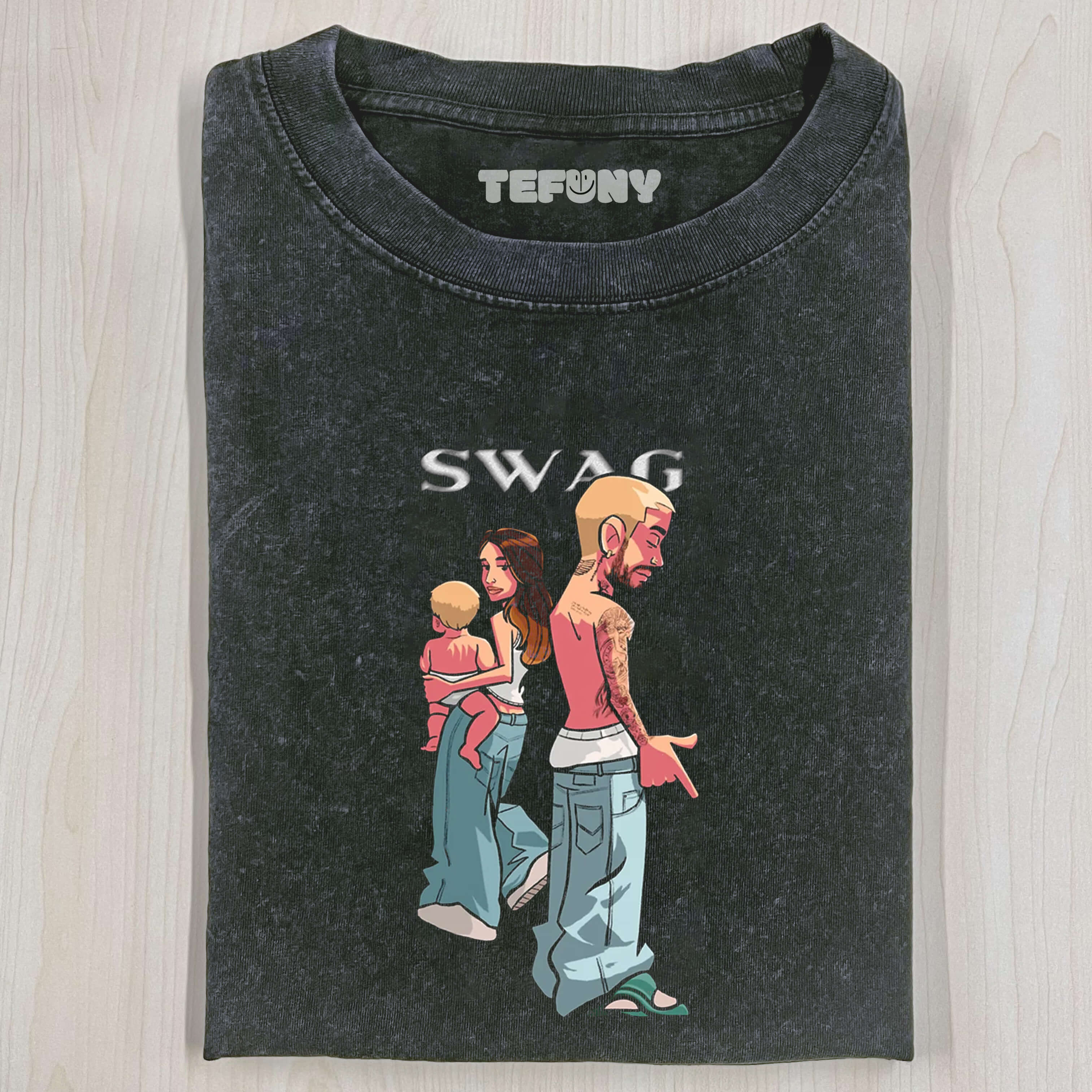 JUSTIN BIEBER & SWAG 2025 TEE