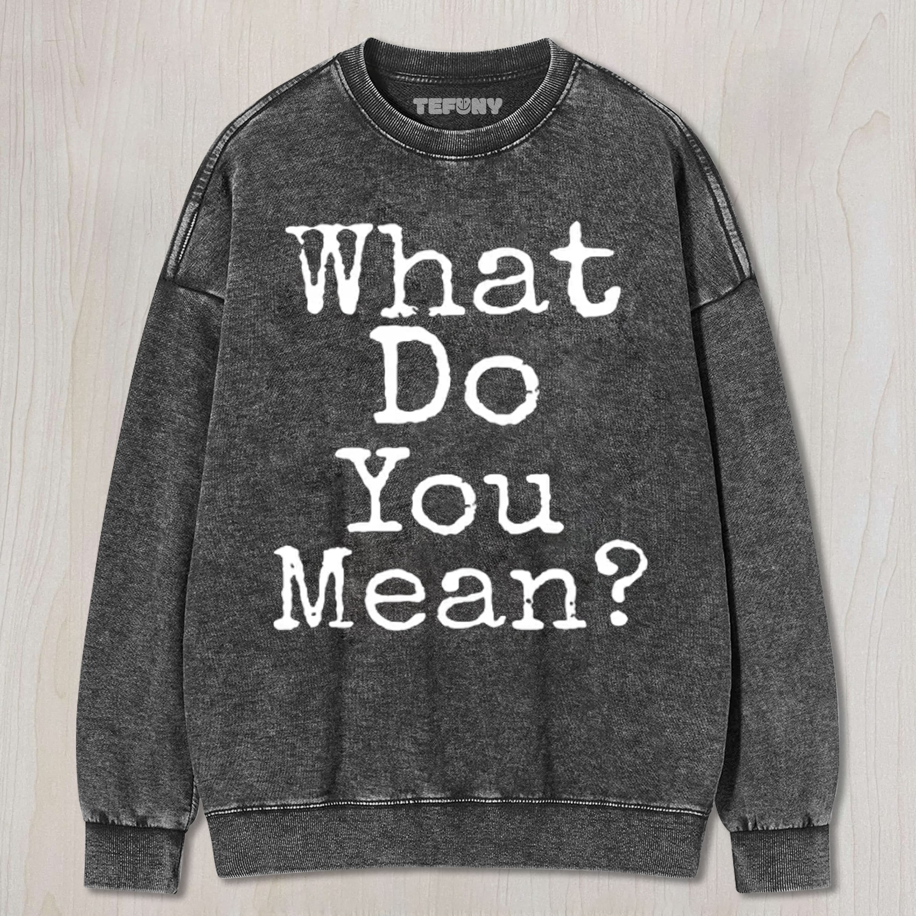 JUSTIN BIEBER & WHAT DO YOU MEAN UNISEX TEE, TANK TOP, LAYERED LS, SWEATSHIRT & HOODIE