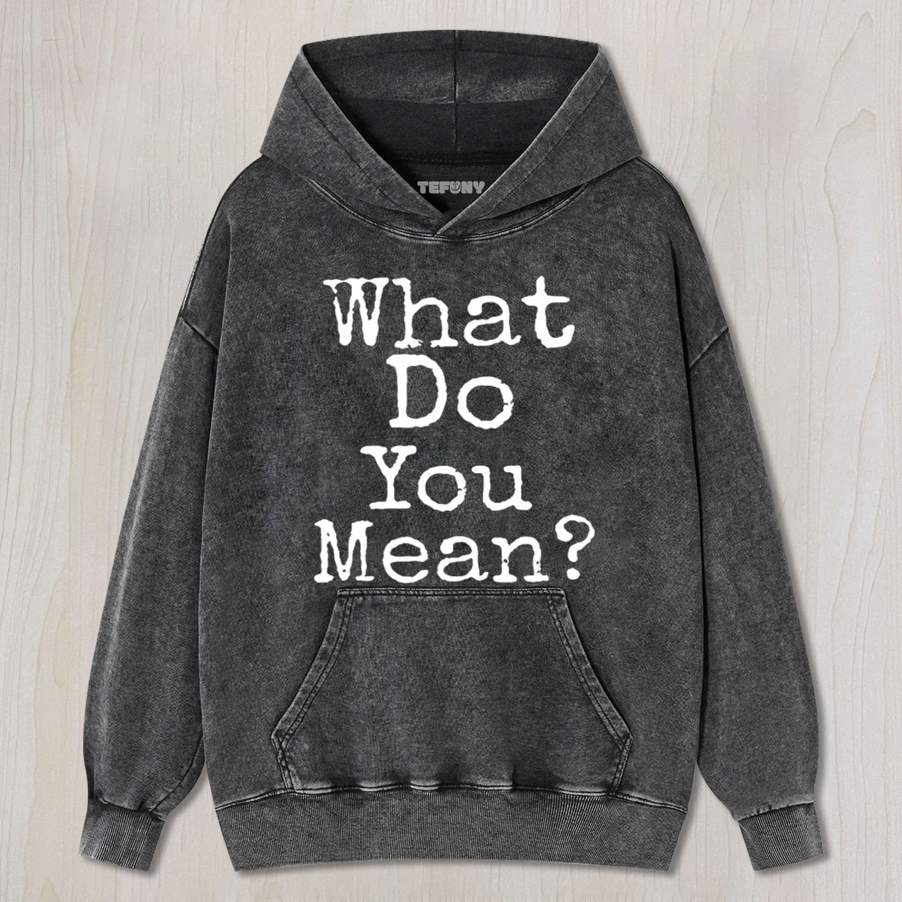 JUSTIN BIEBER & WHAT DO YOU MEAN UNISEX TEE, TANK TOP, LAYERED LS, SWEATSHIRT & HOODIE