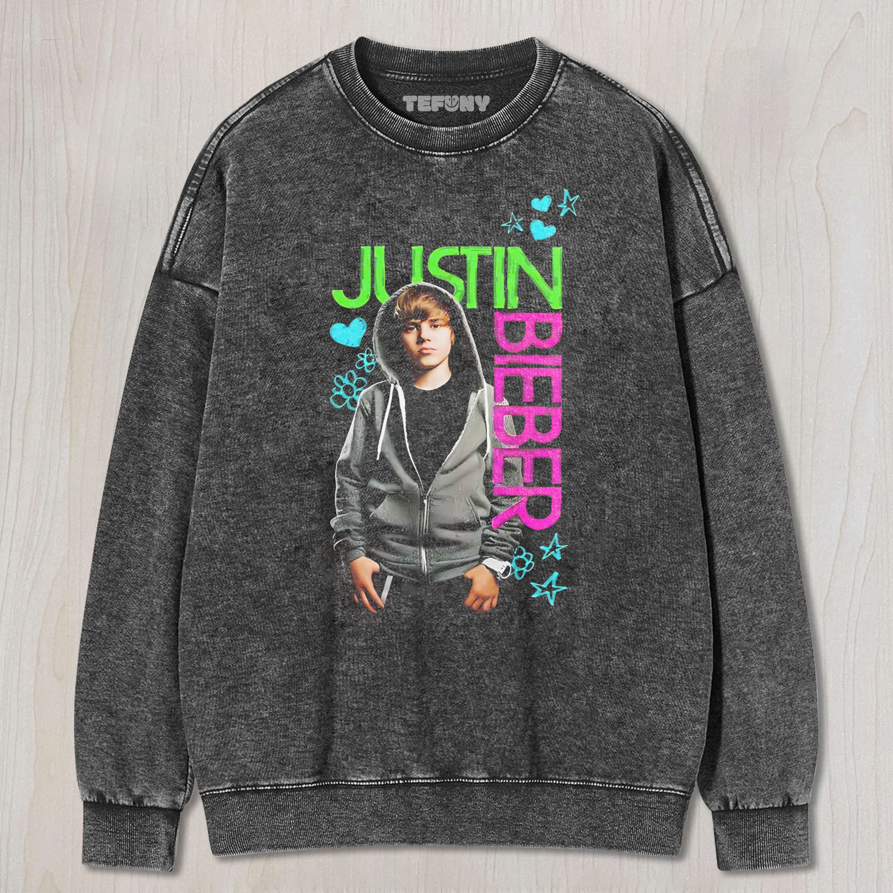 JUSTIN BIEBER V9 UNISEX TEE, TANK TOP, LAYERED LS, SWEATSHIRT & HOODIE